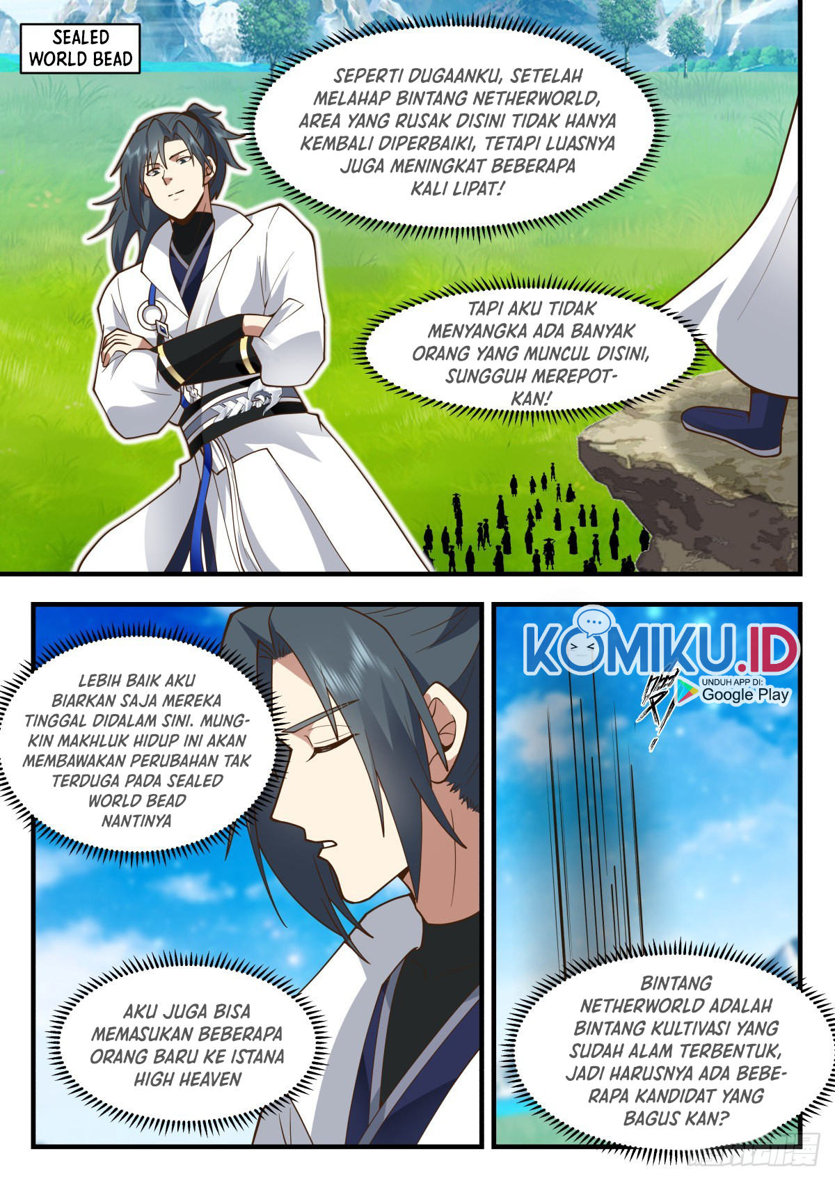 Martial Peak Part 2 Chapter 2225 - halaman 8