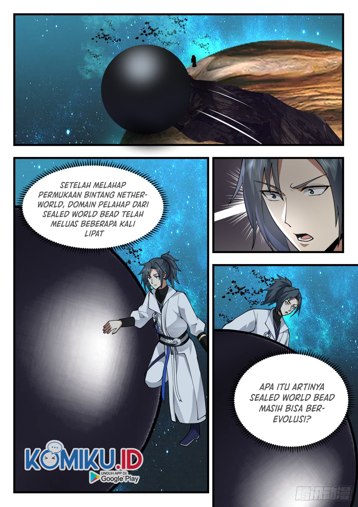 Martial Peak Part 2 Chapter 2225 - halaman 9