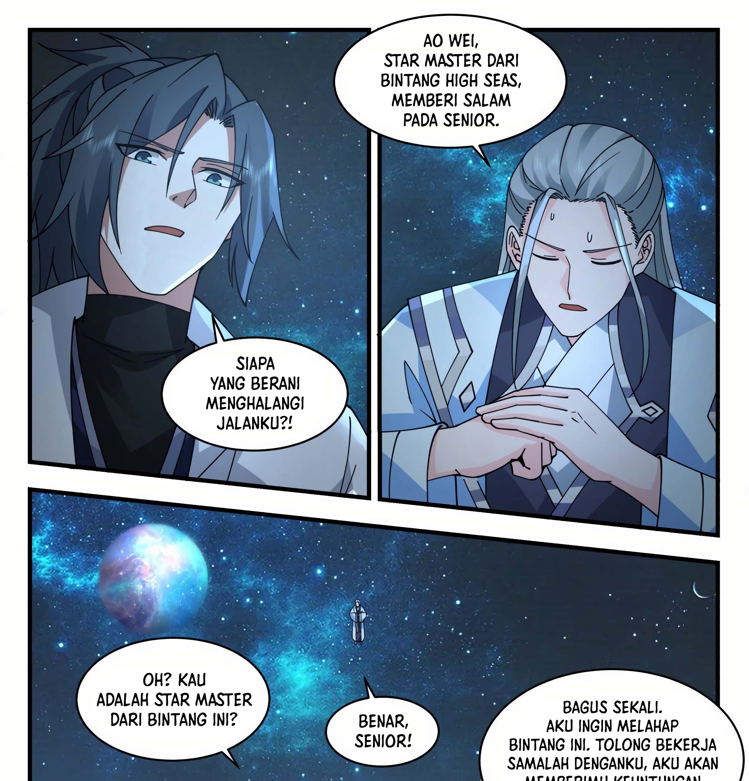 Martial Peak Part 2 Chapter 2226 - halaman 19