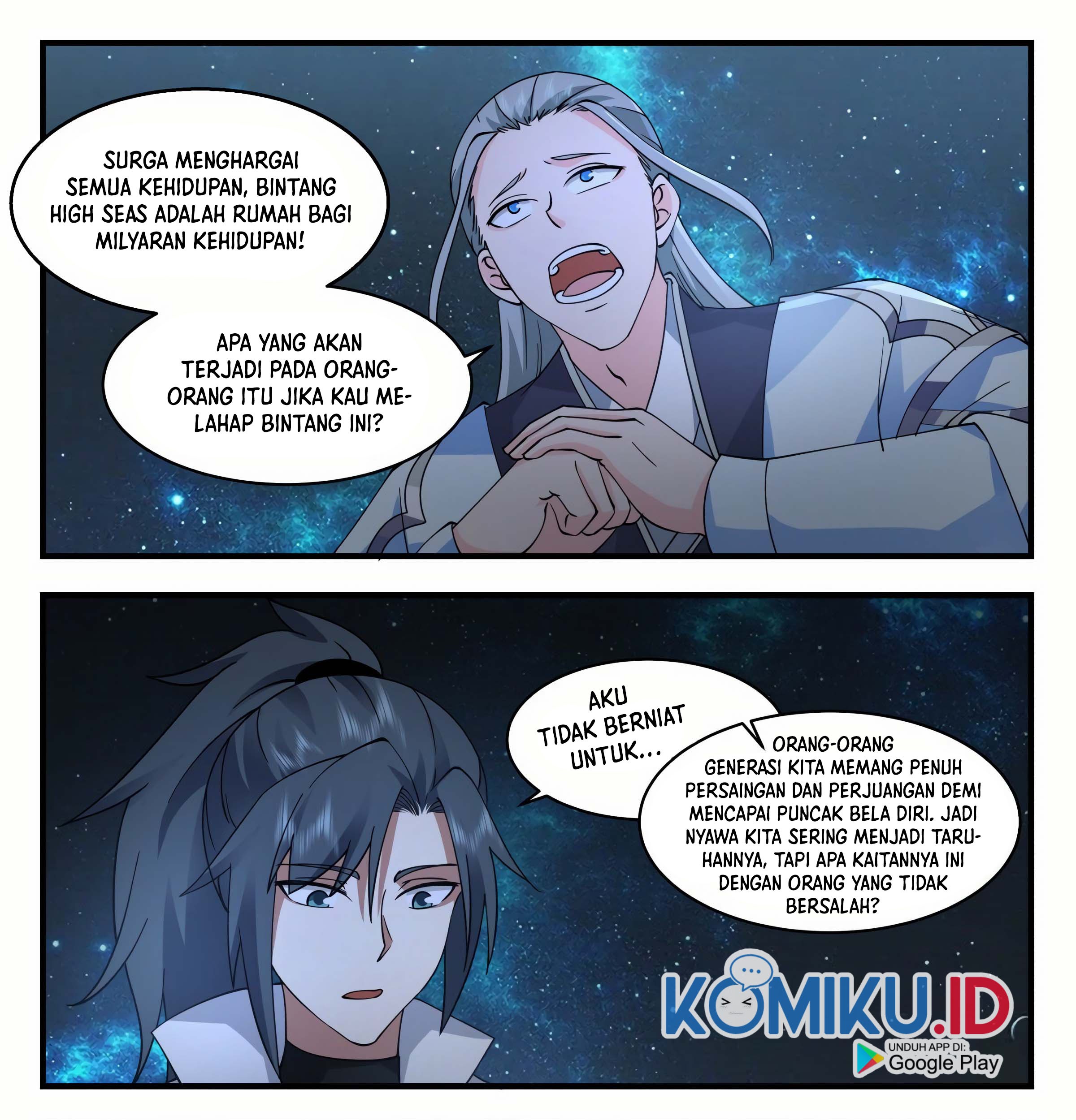 Martial Peak Part 2 Chapter 2226 - halaman 21