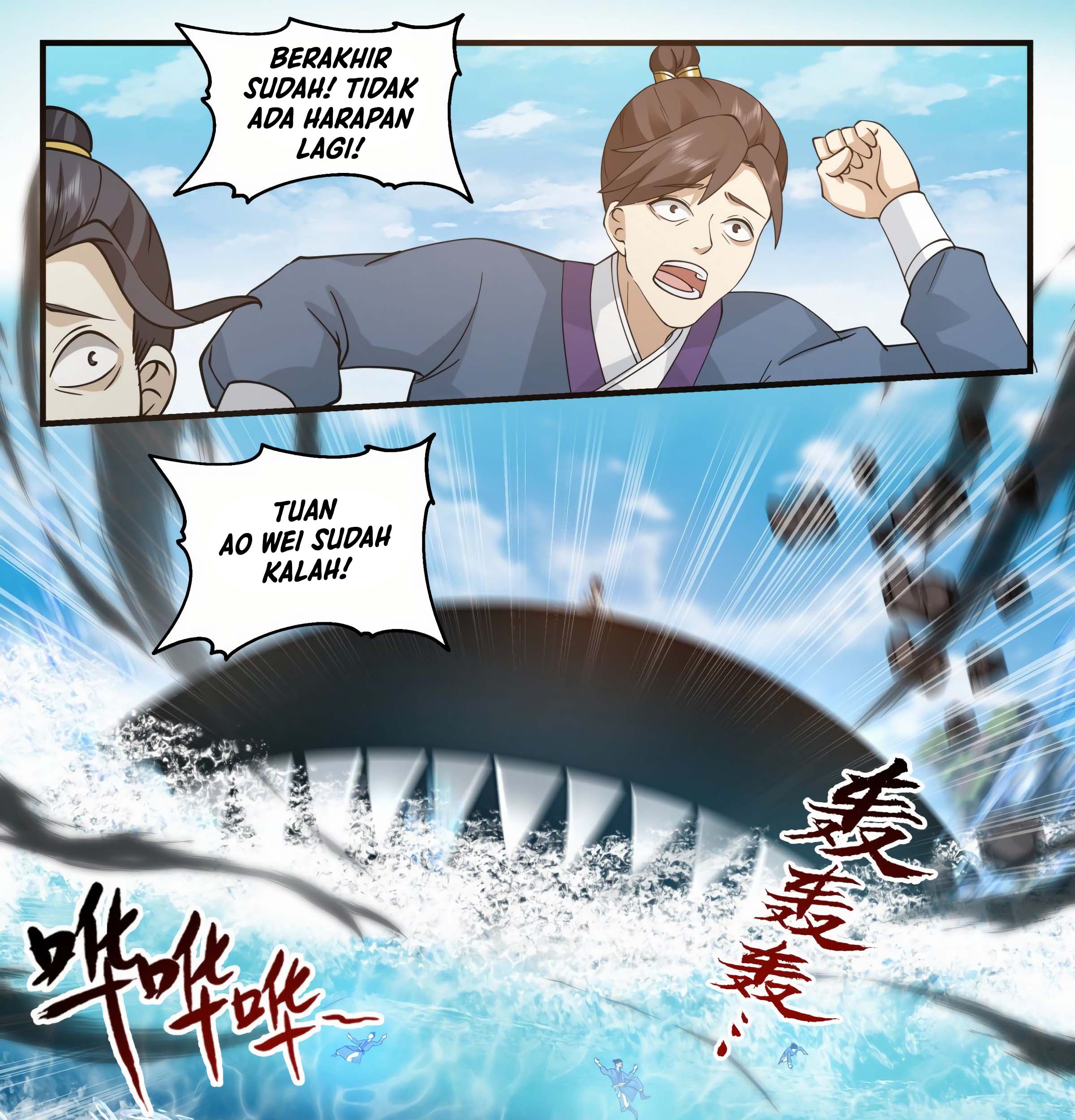 Martial Peak Part 2 Chapter 2226 - halaman 25