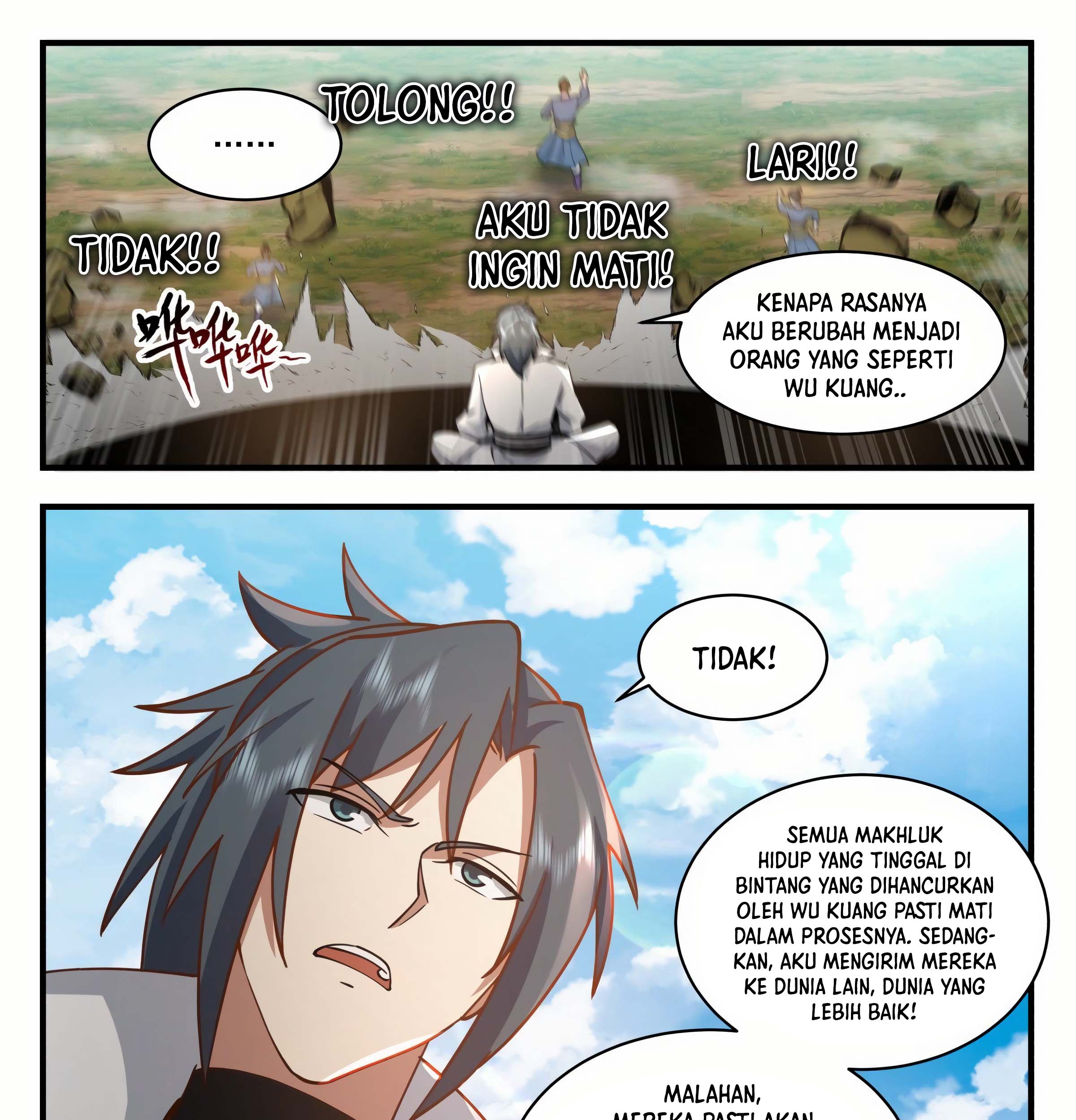 Martial Peak Part 2 Chapter 2226 - halaman 27