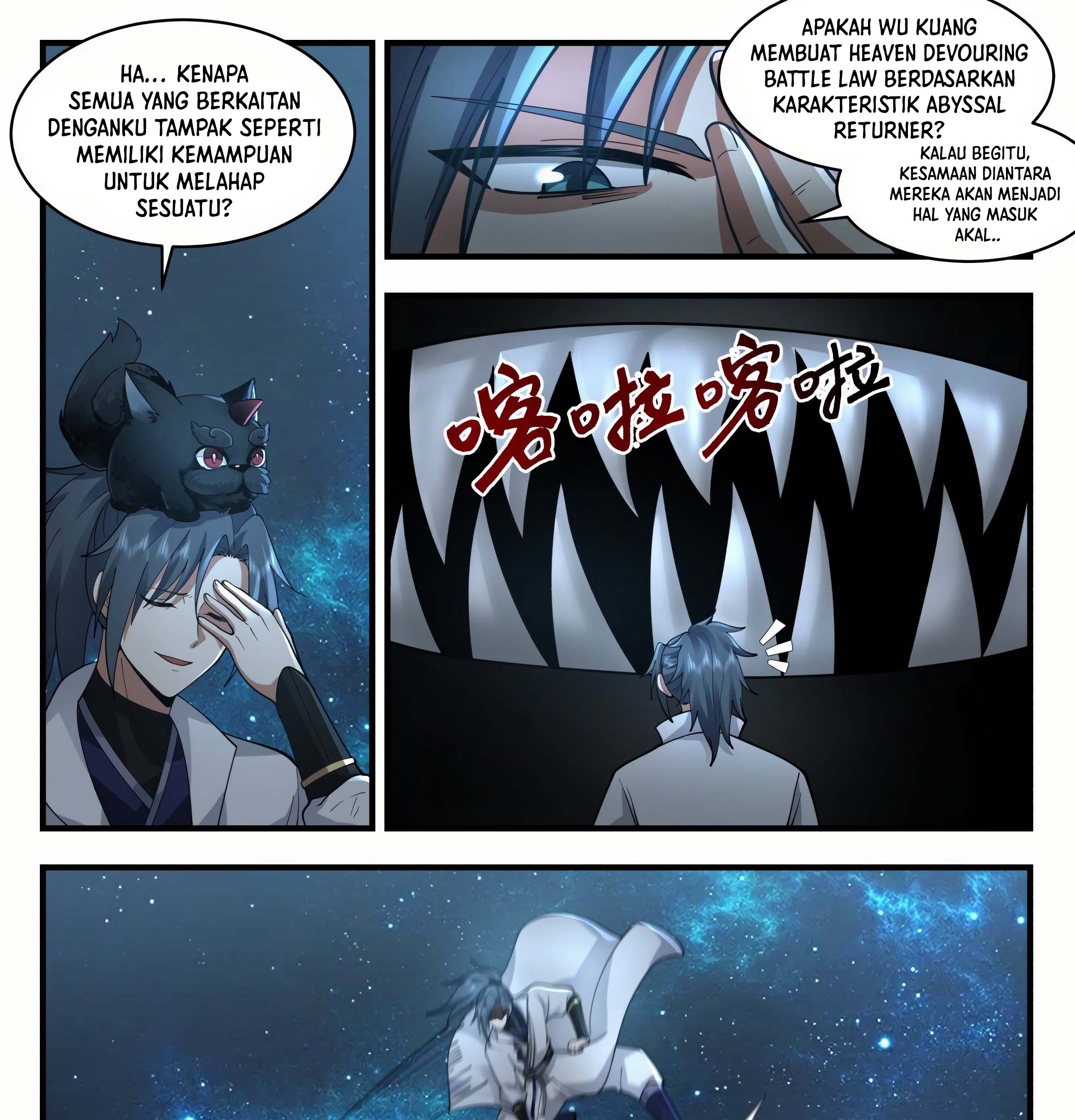 Martial Peak Part 2 Chapter 2226 - halaman 6