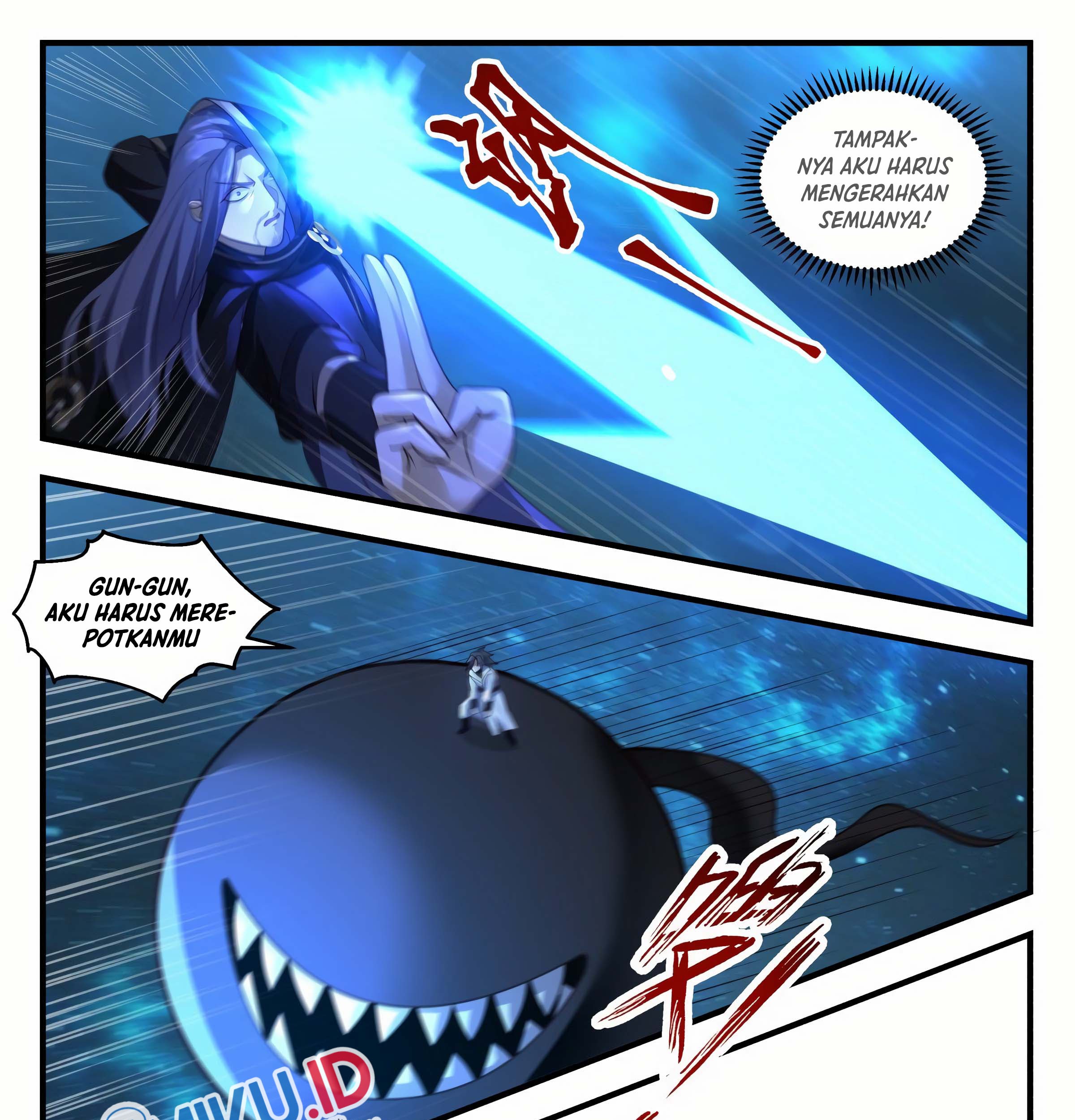 Martial Peak Part 2 Chapter 2227 - halaman 25