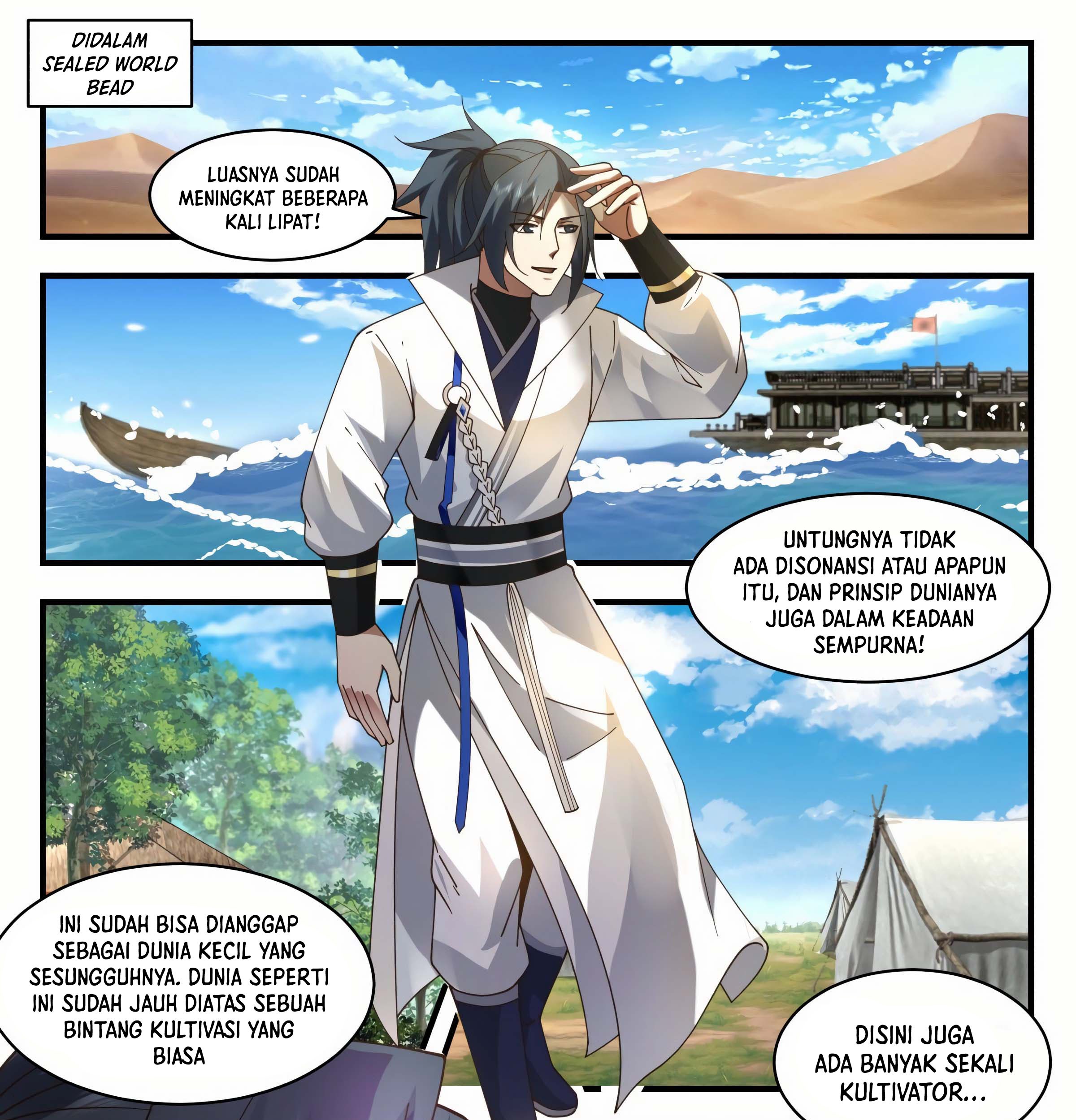 Martial Peak Part 2 Chapter 2227 - halaman 8