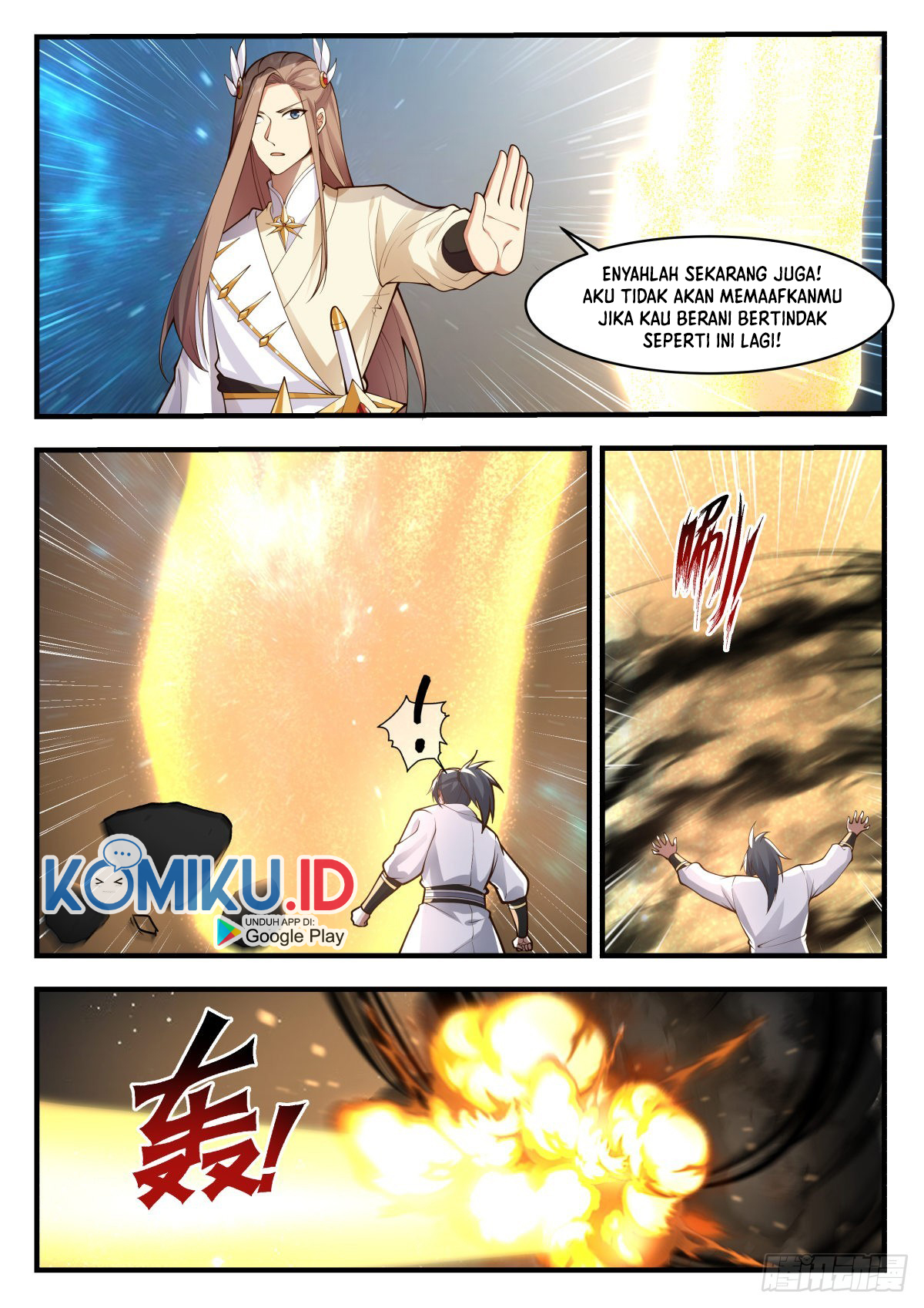 Martial Peak Part 2 Chapter 2229 - halaman 12
