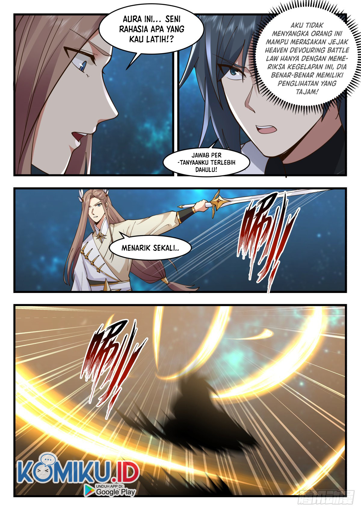 Martial Peak Part 2 Chapter 2229 - halaman 14