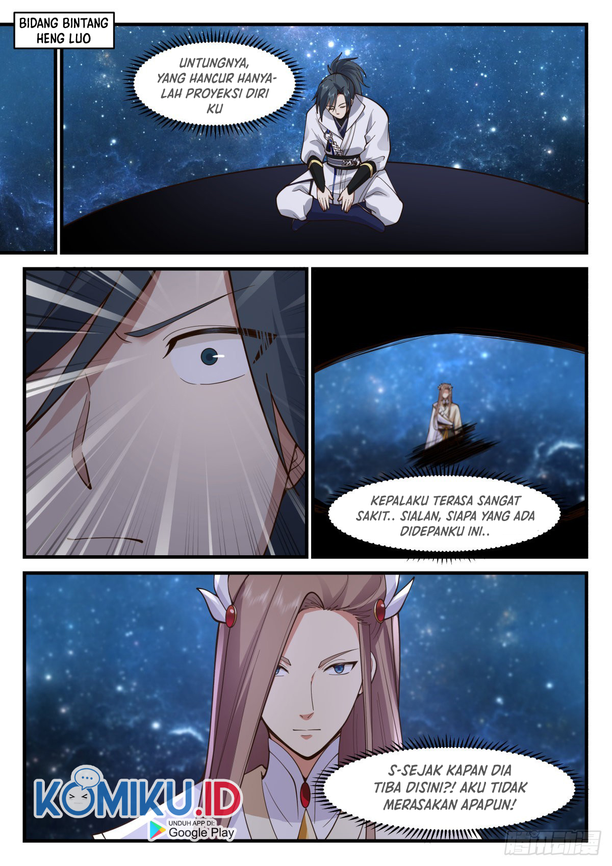 Martial Peak Part 2 Chapter 2229 - halaman 15