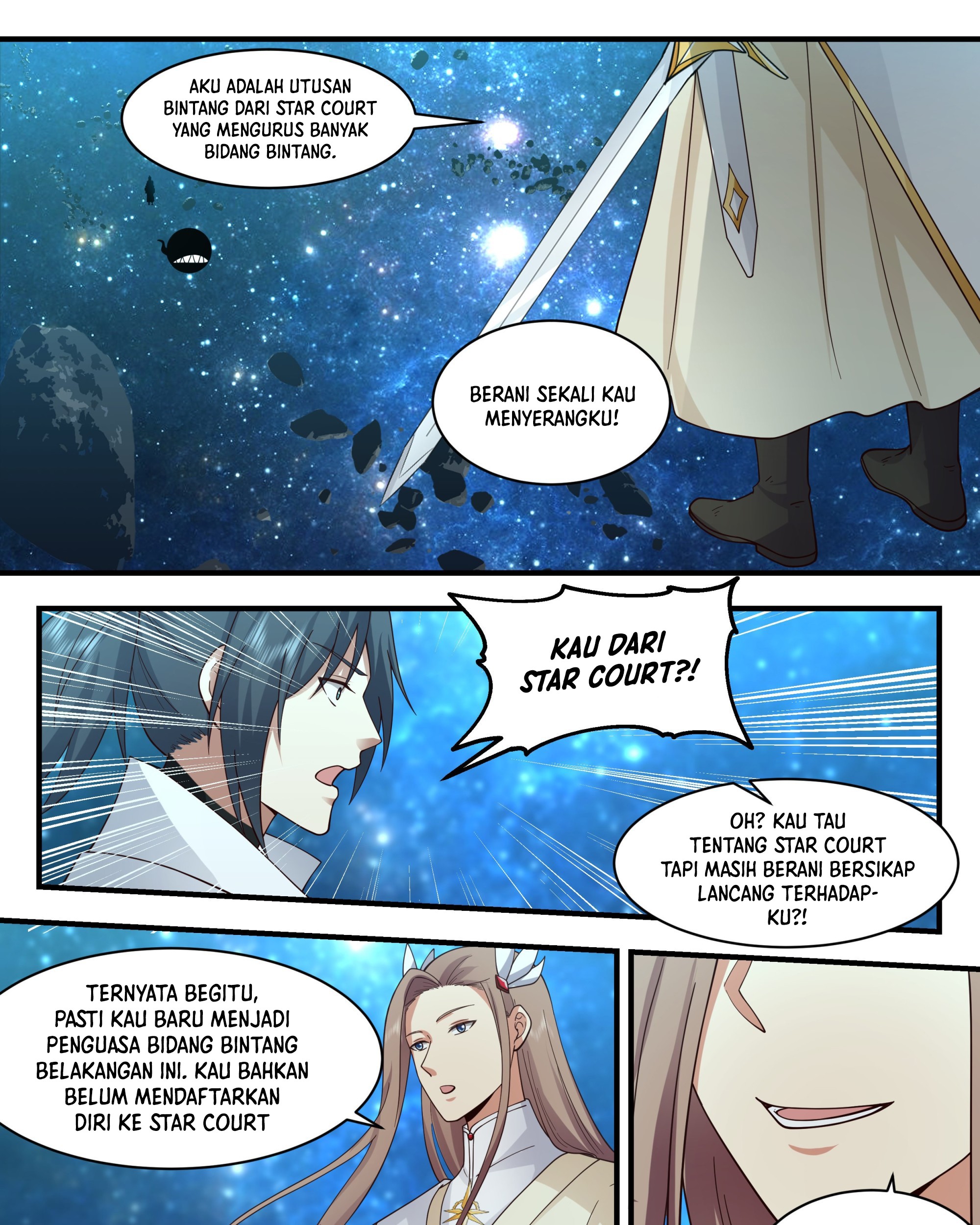 Martial Peak Part 2 Chapter 2230 - halaman 14
