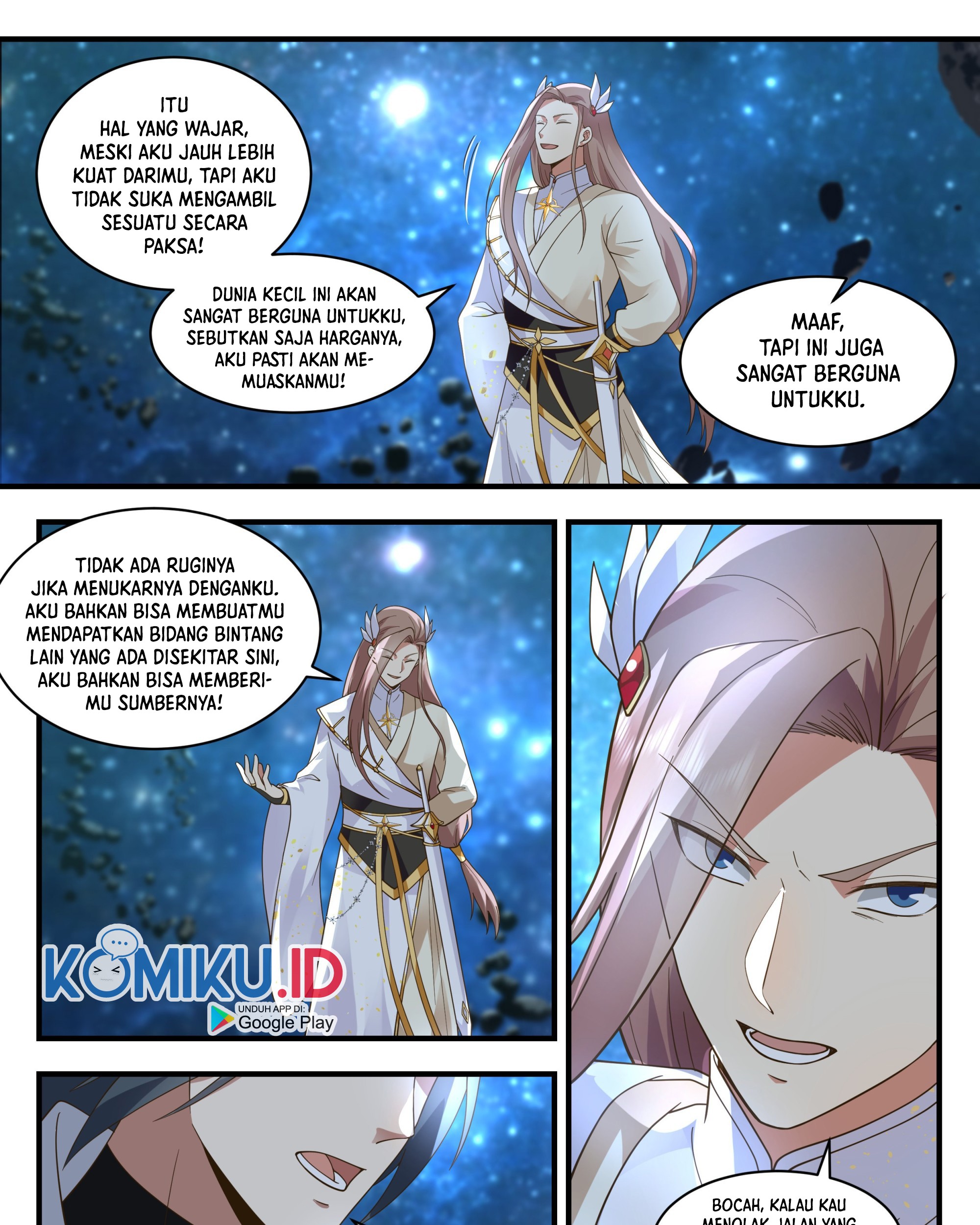 Martial Peak Part 2 Chapter 2230 - halaman 6