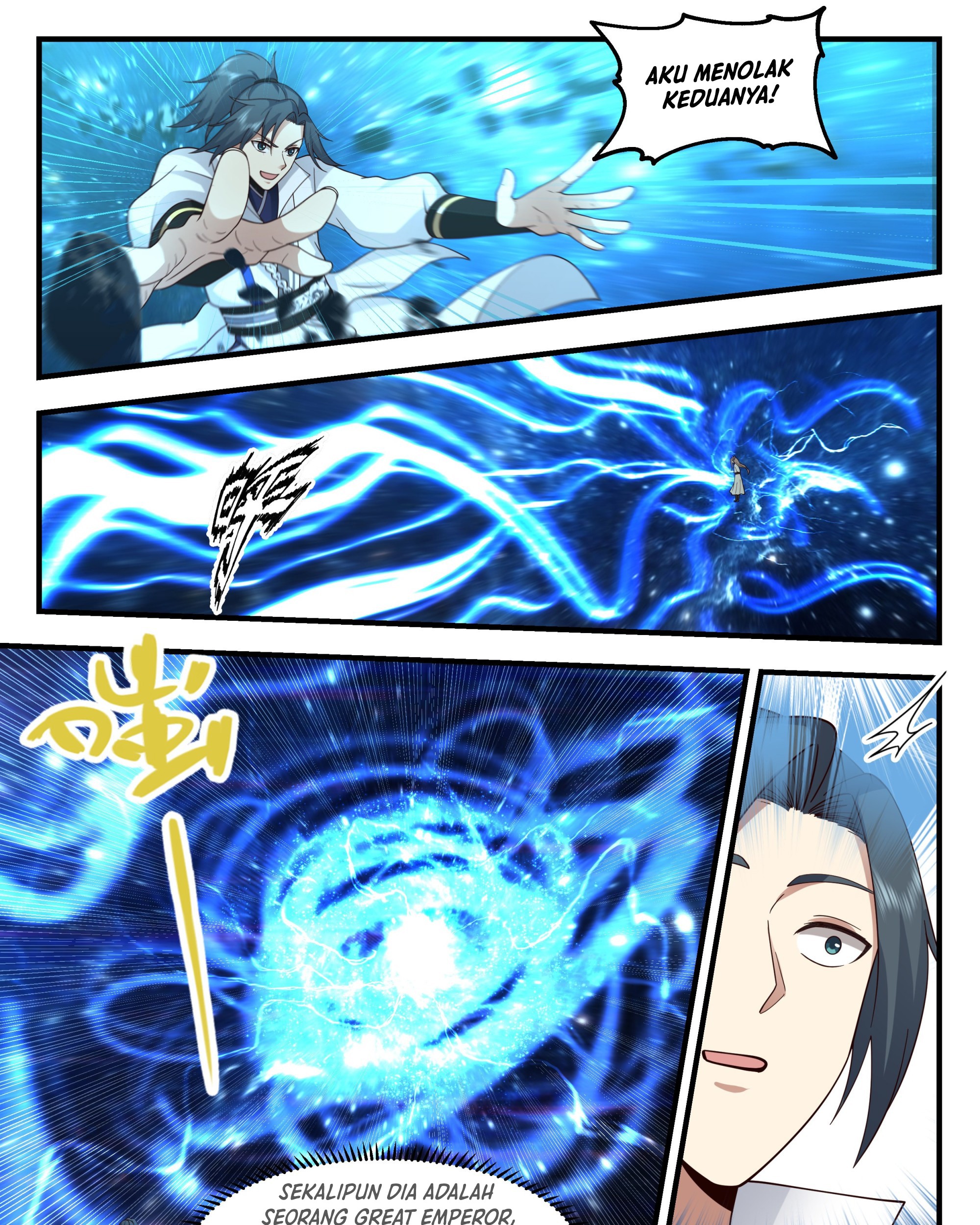 Martial Peak Part 2 Chapter 2230 - halaman 8
