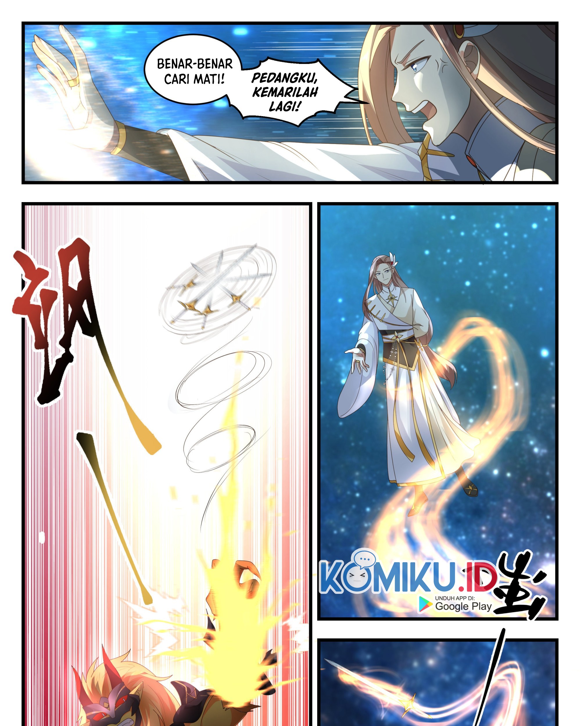 Martial Peak Part 2 Chapter 2231 - halaman 16