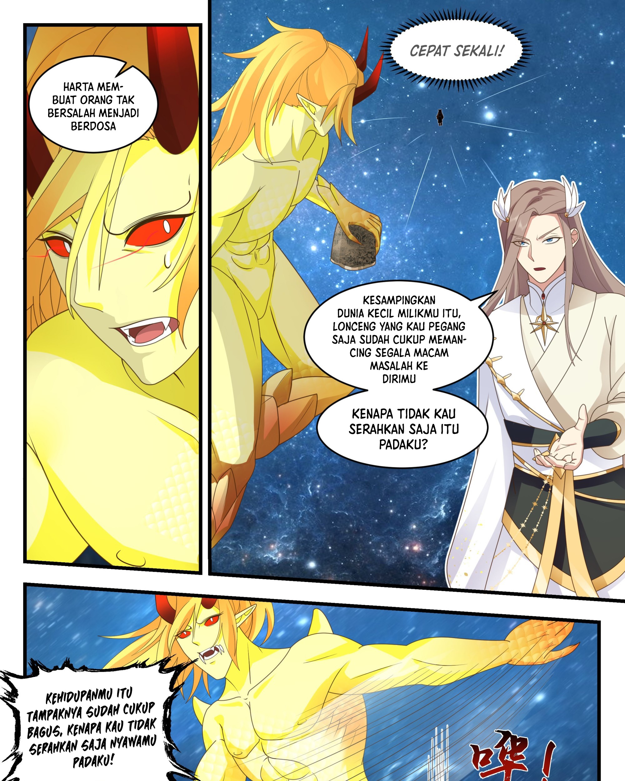 Martial Peak Part 2 Chapter 2232 - halaman 10