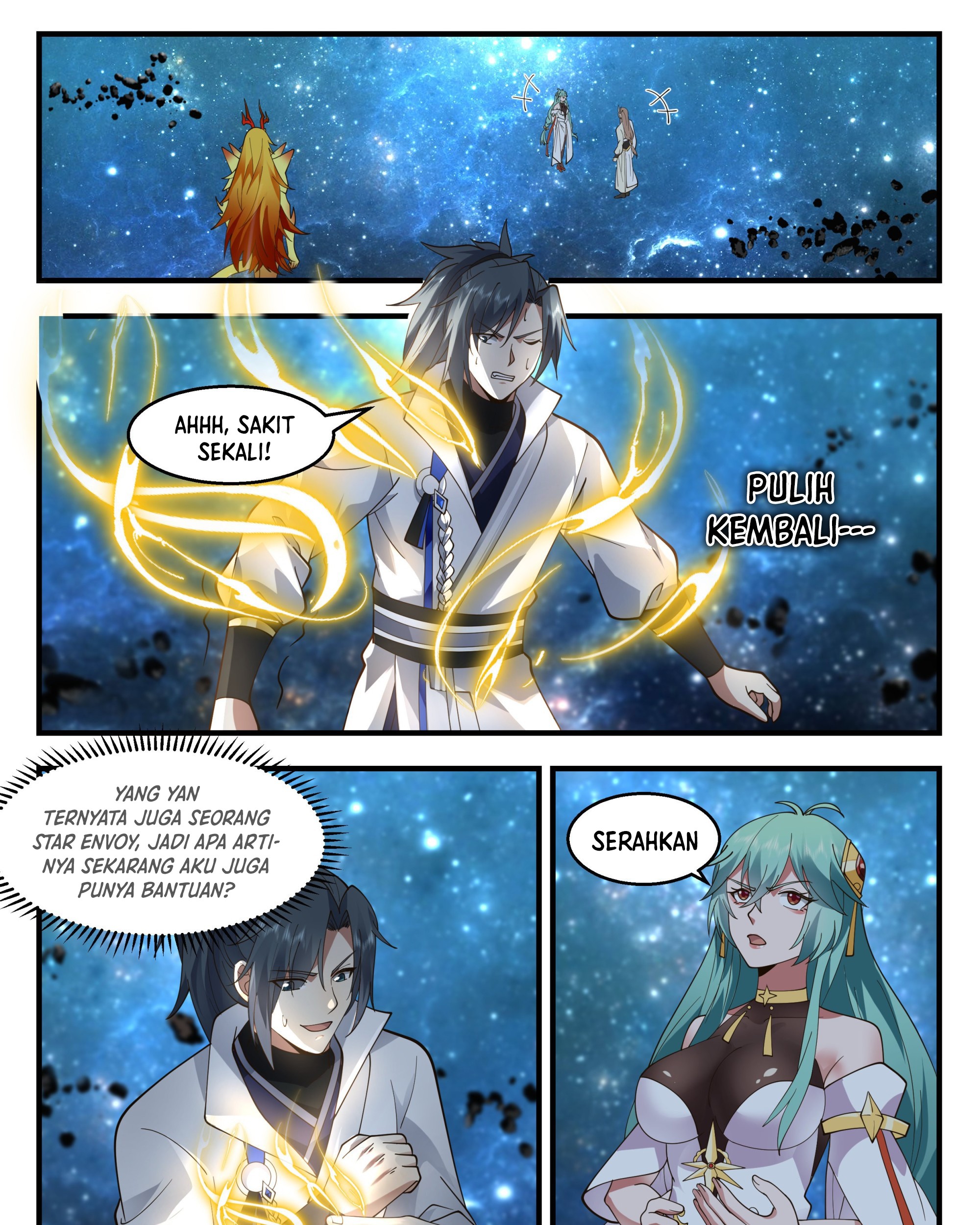 Martial Peak Part 2 Chapter 2233 - halaman 10