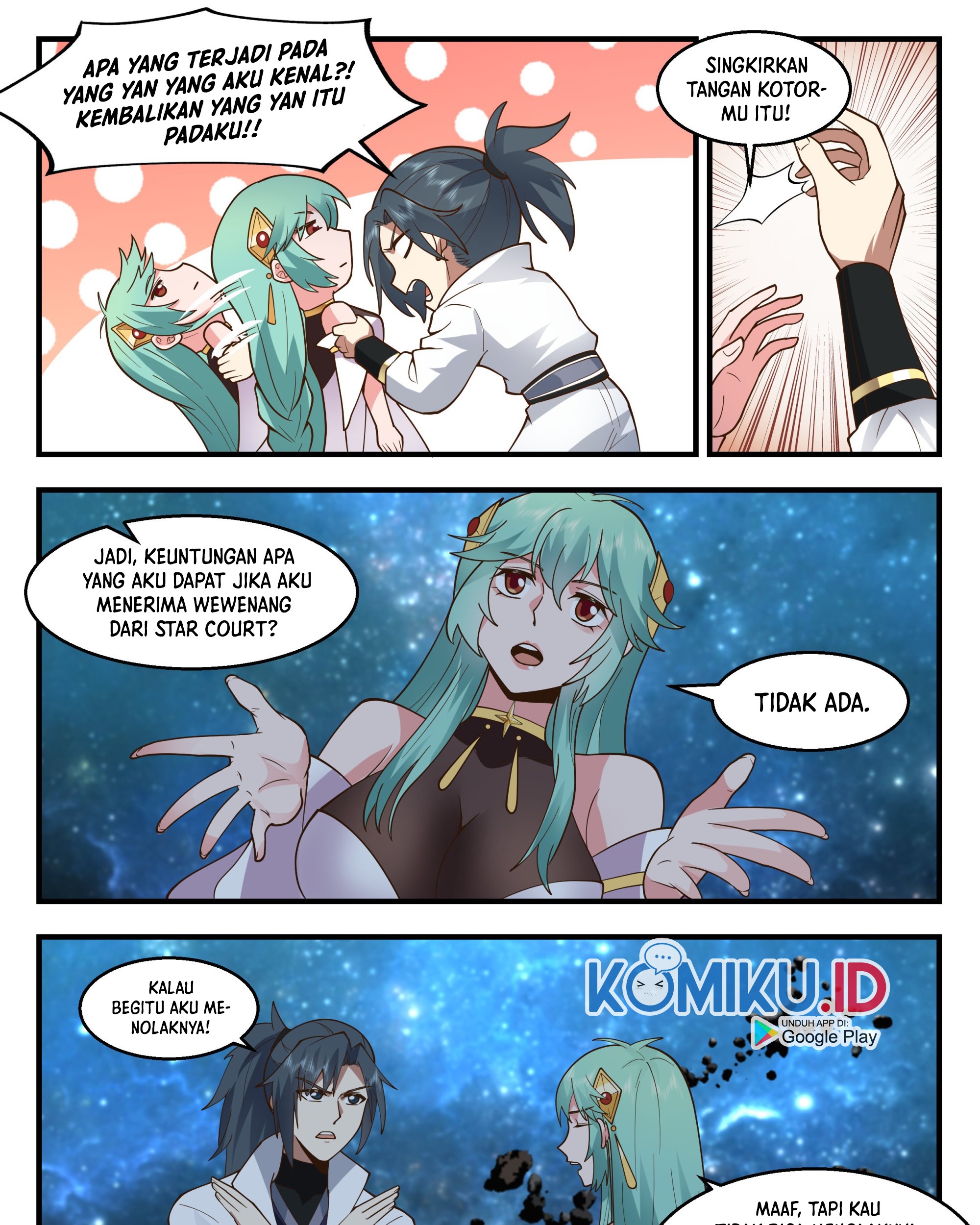 Martial Peak Part 2 Chapter 2233 - halaman 20