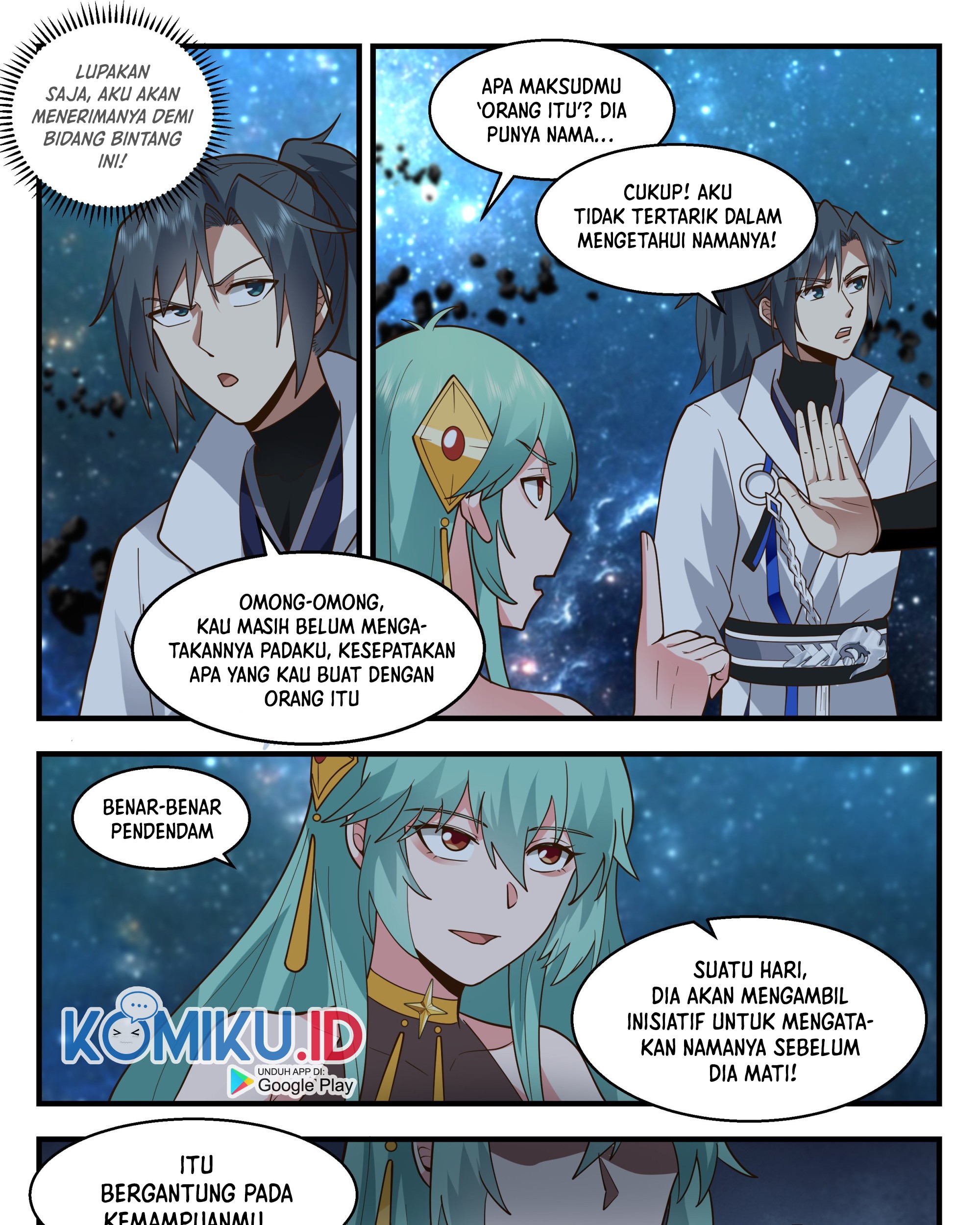 Martial Peak Part 2 Chapter 2233 - halaman 22