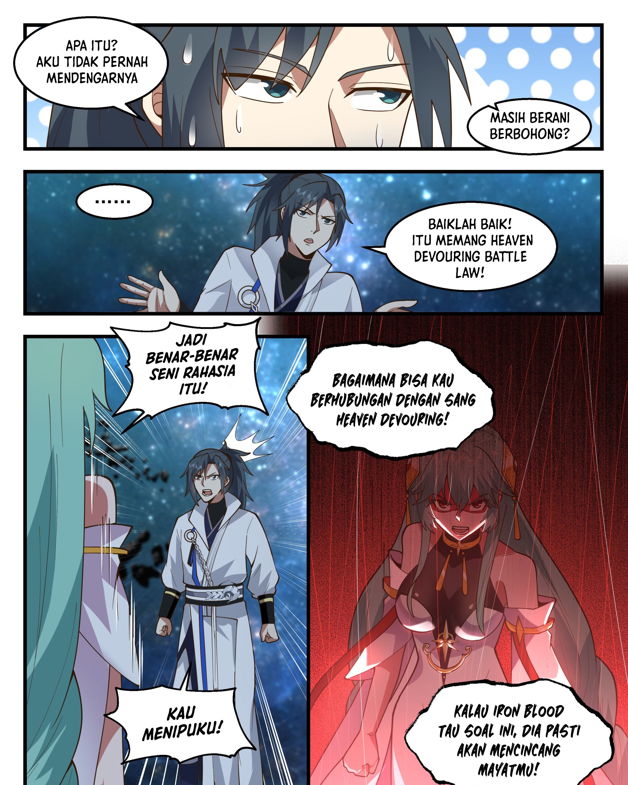 Martial Peak Part 2 Chapter 2233 - halaman 24