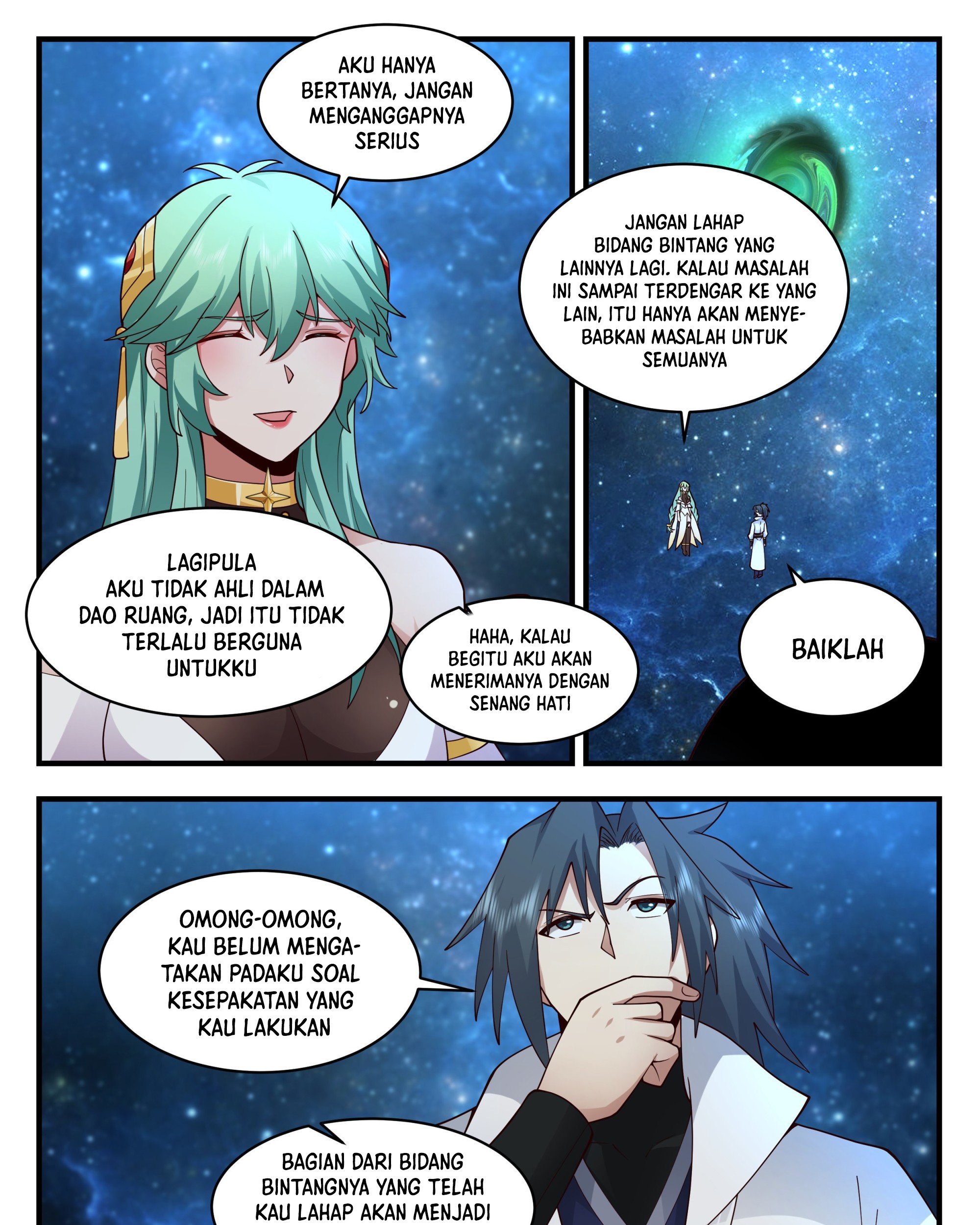 Martial Peak Part 2 Chapter 2234 - halaman 10