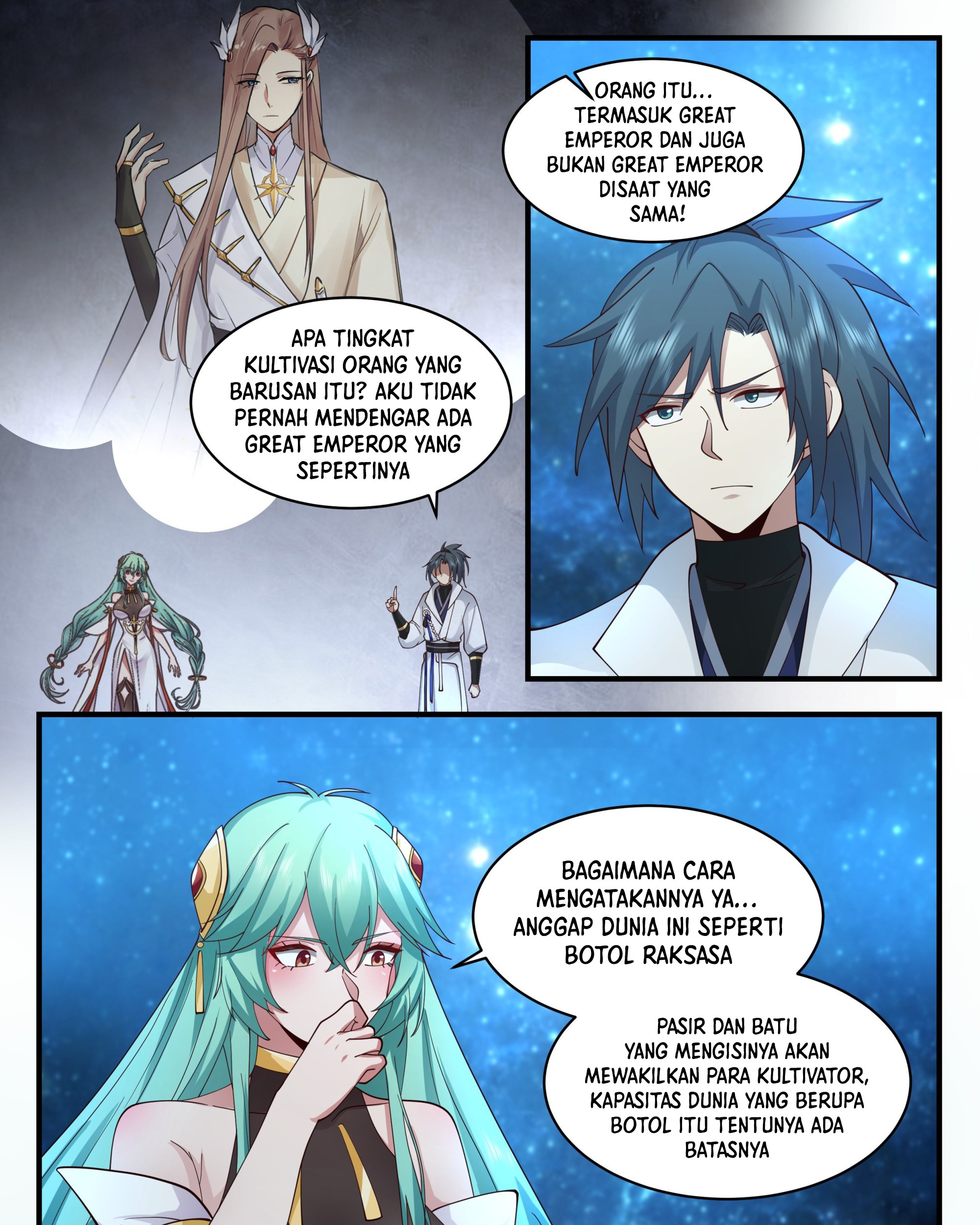 Martial Peak Part 2 Chapter 2234 - halaman 14