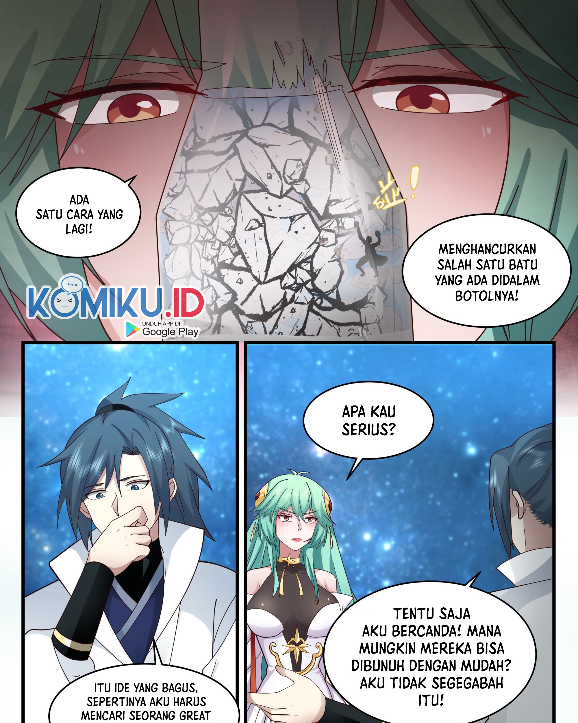 Martial Peak Part 2 Chapter 2234 - halaman 18