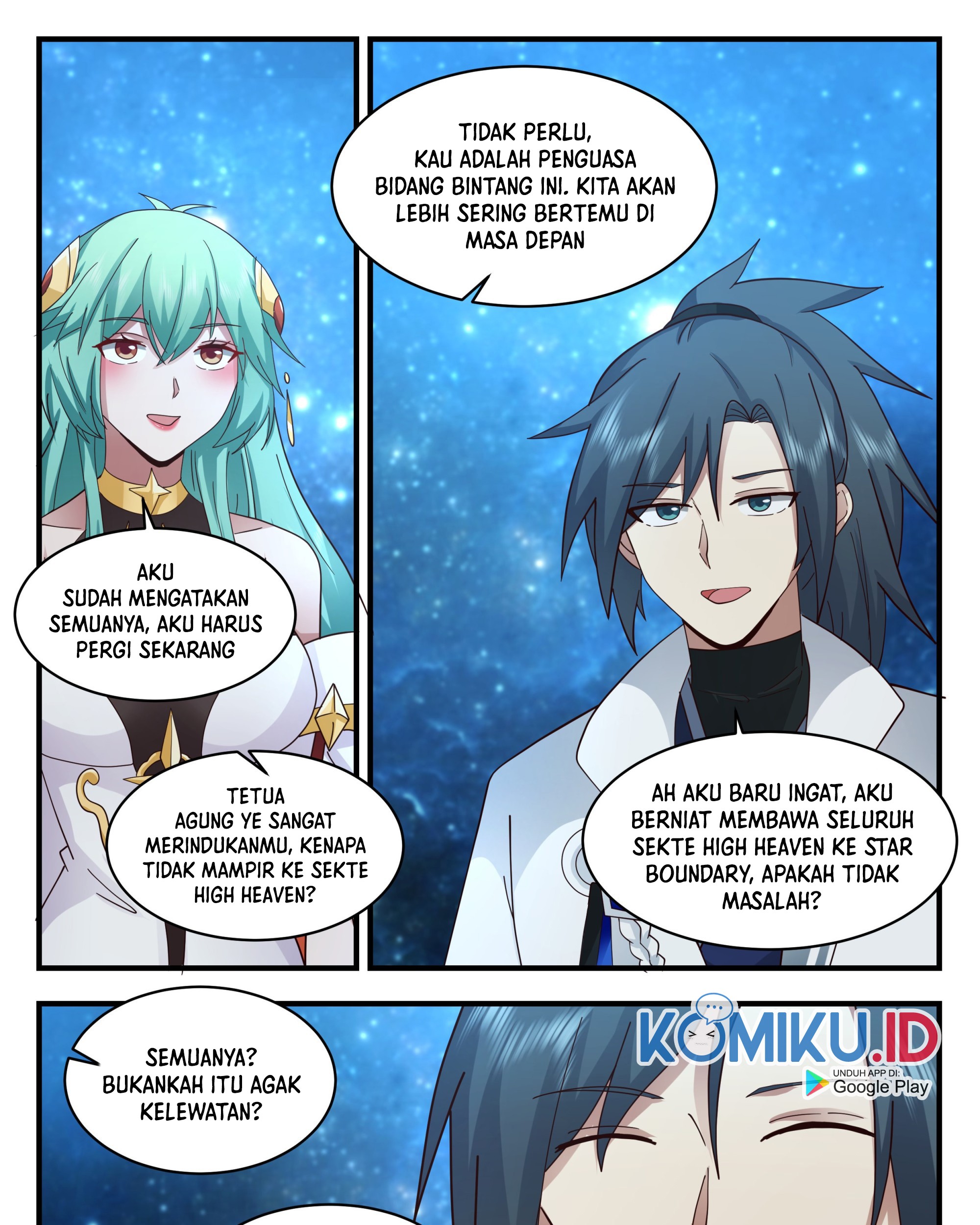 Martial Peak Part 2 Chapter 2234 - halaman 20