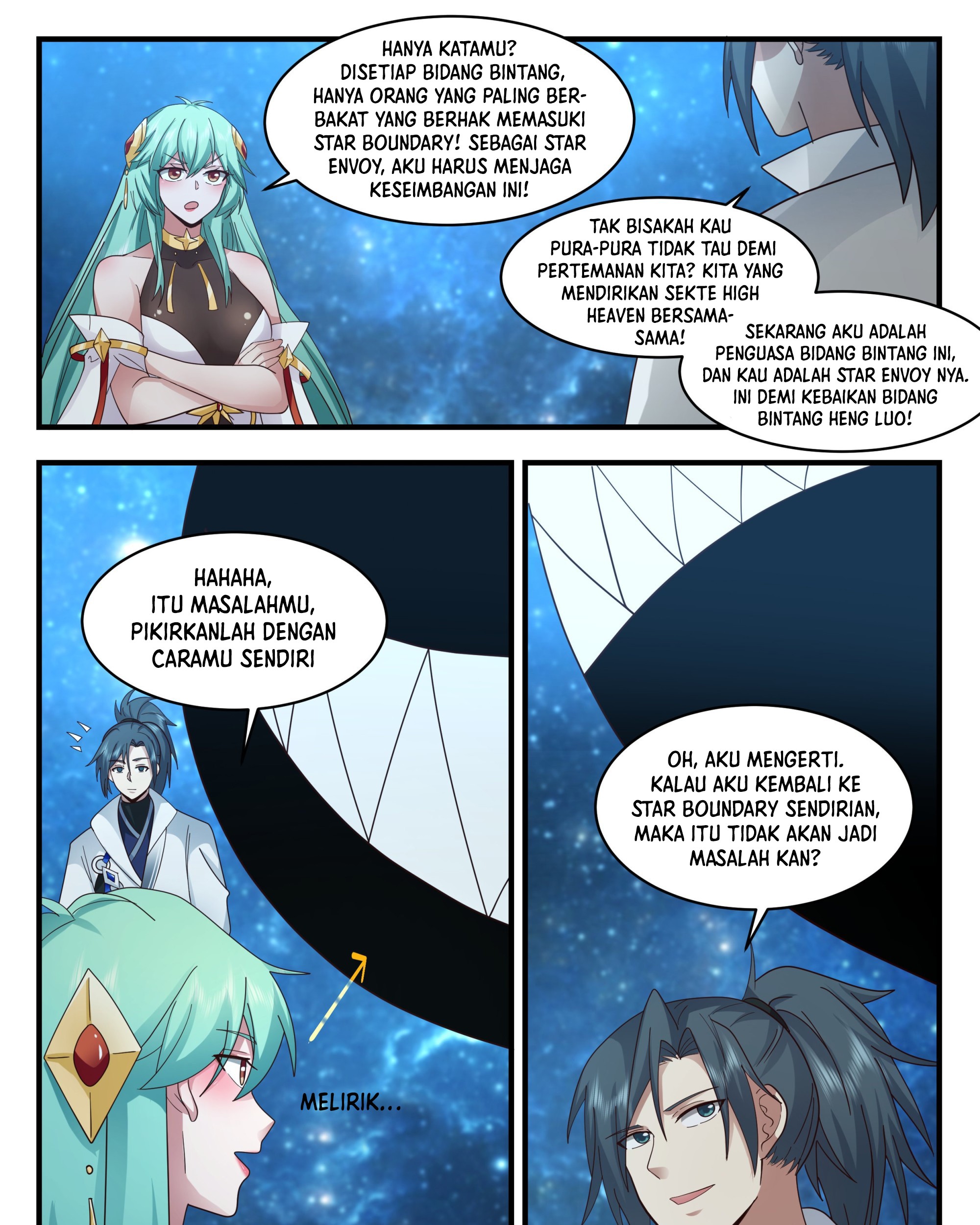Martial Peak Part 2 Chapter 2234 - halaman 22