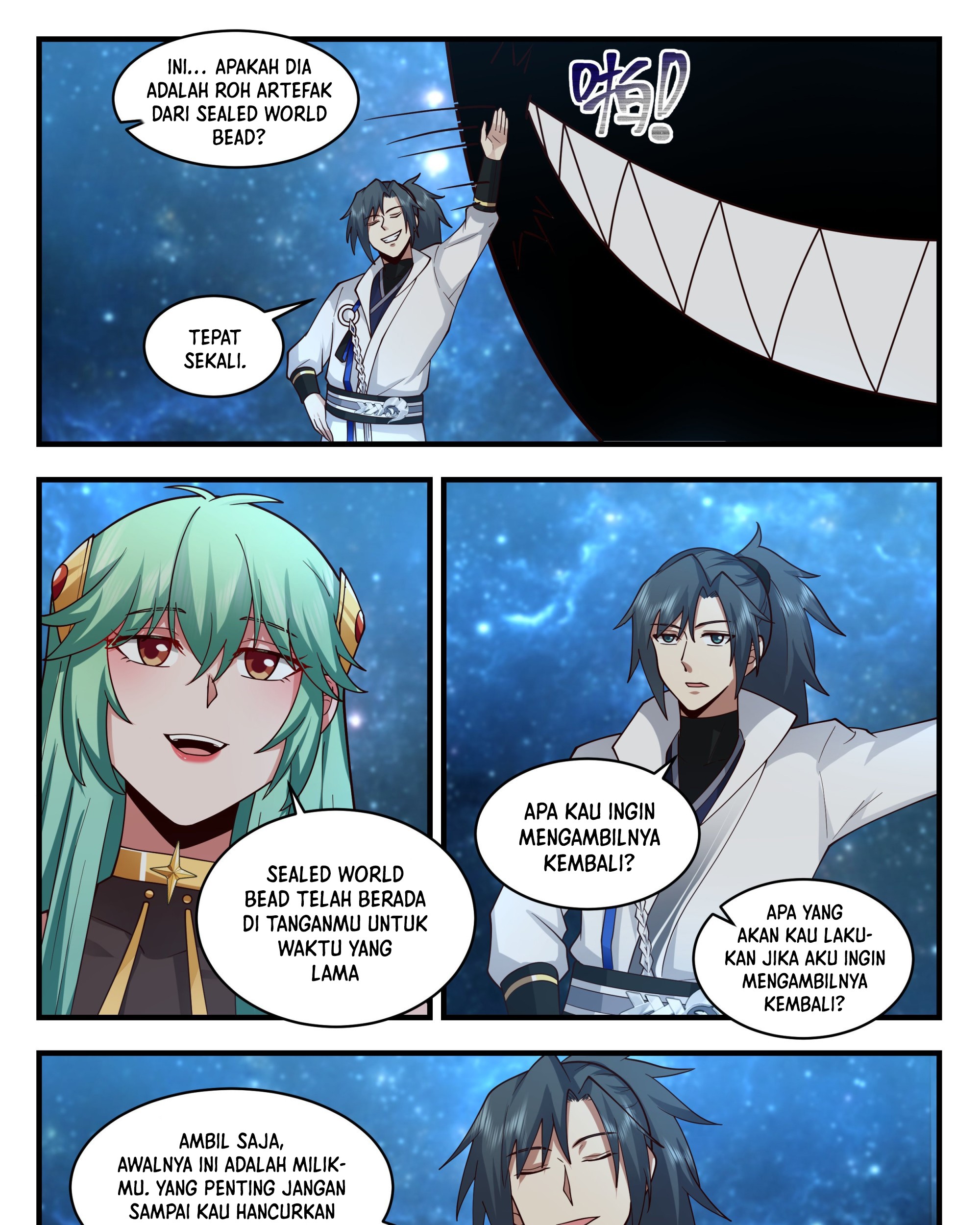 Martial Peak Part 2 Chapter 2234 - halaman 8