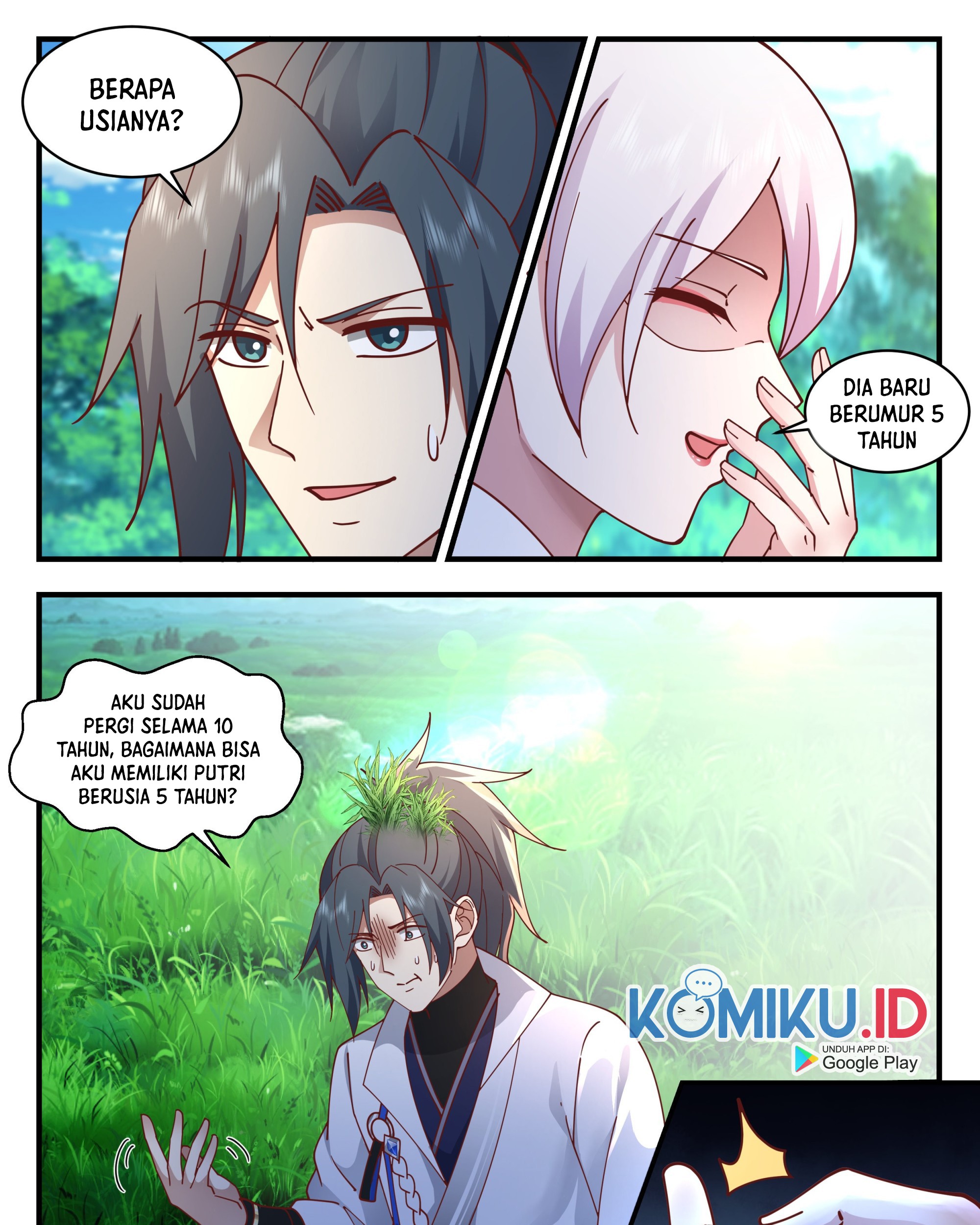 Martial Peak Part 2 Chapter 2235 - halaman 12