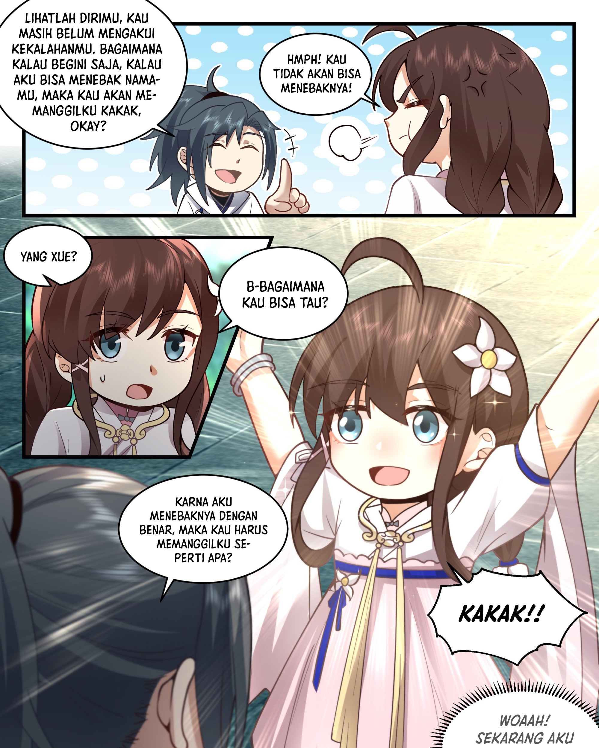 Martial Peak Part 2 Chapter 2235 - halaman 20