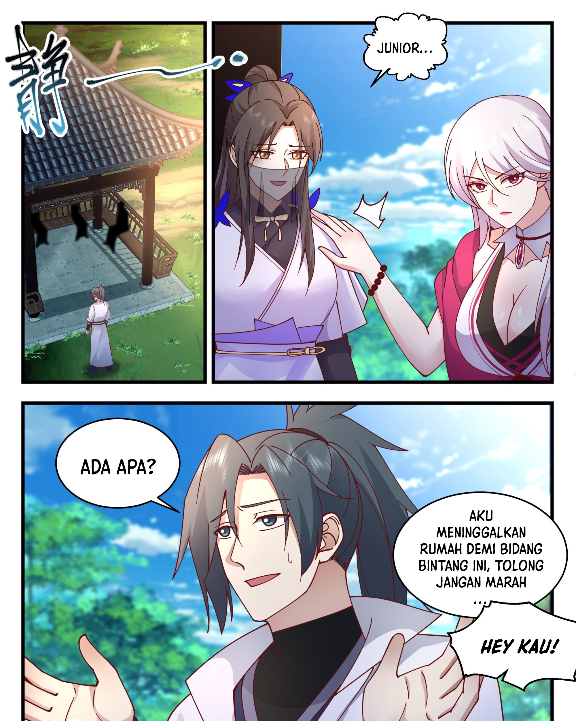 Martial Peak Part 2 Chapter 2235 - halaman 6