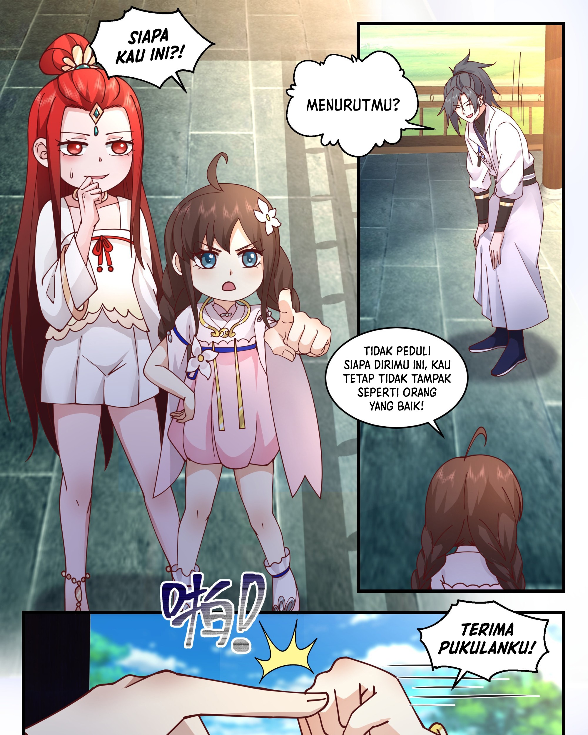 Martial Peak Part 2 Chapter 2235 - halaman 8