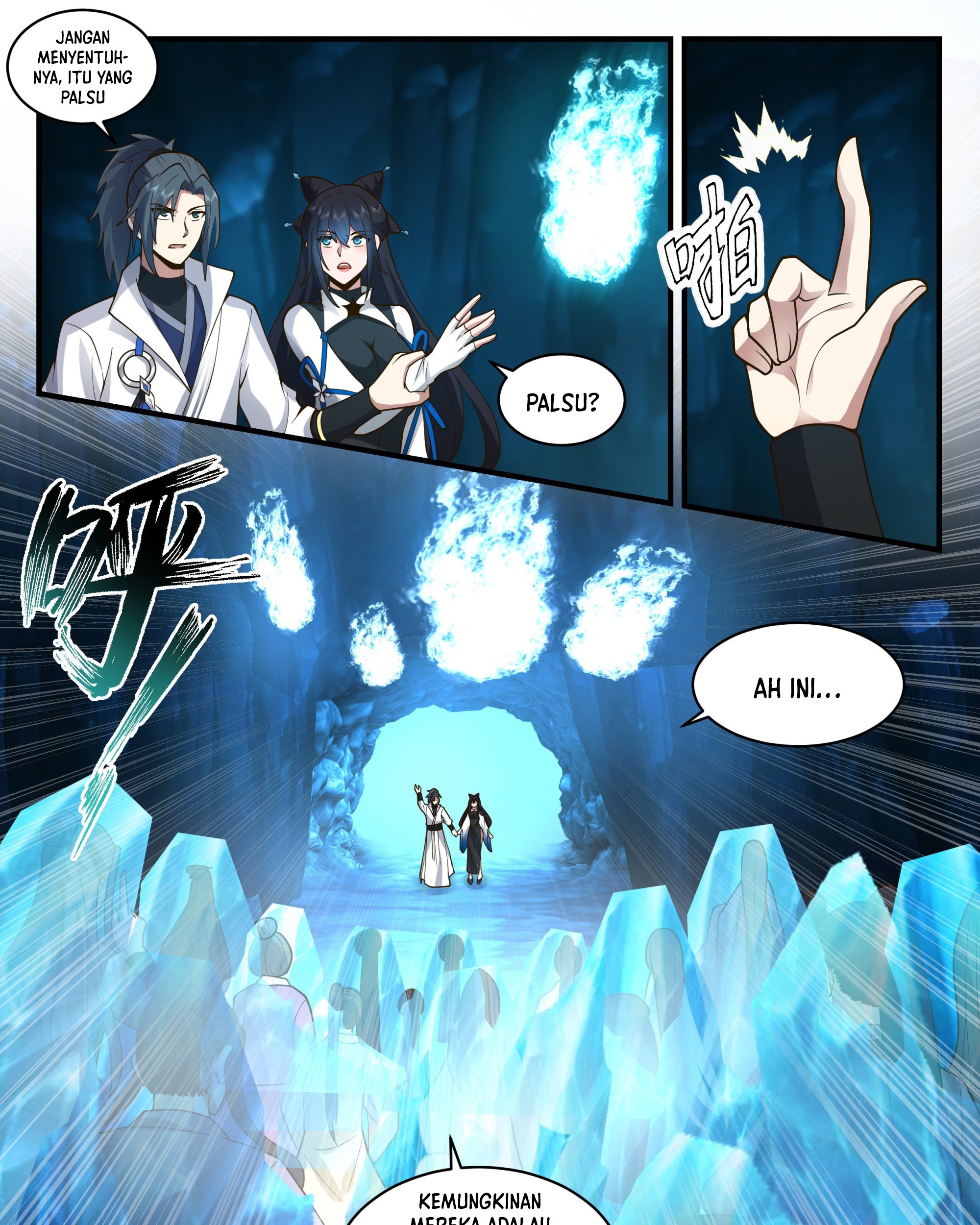 Martial Peak Part 2 Chapter 2236 - halaman 10