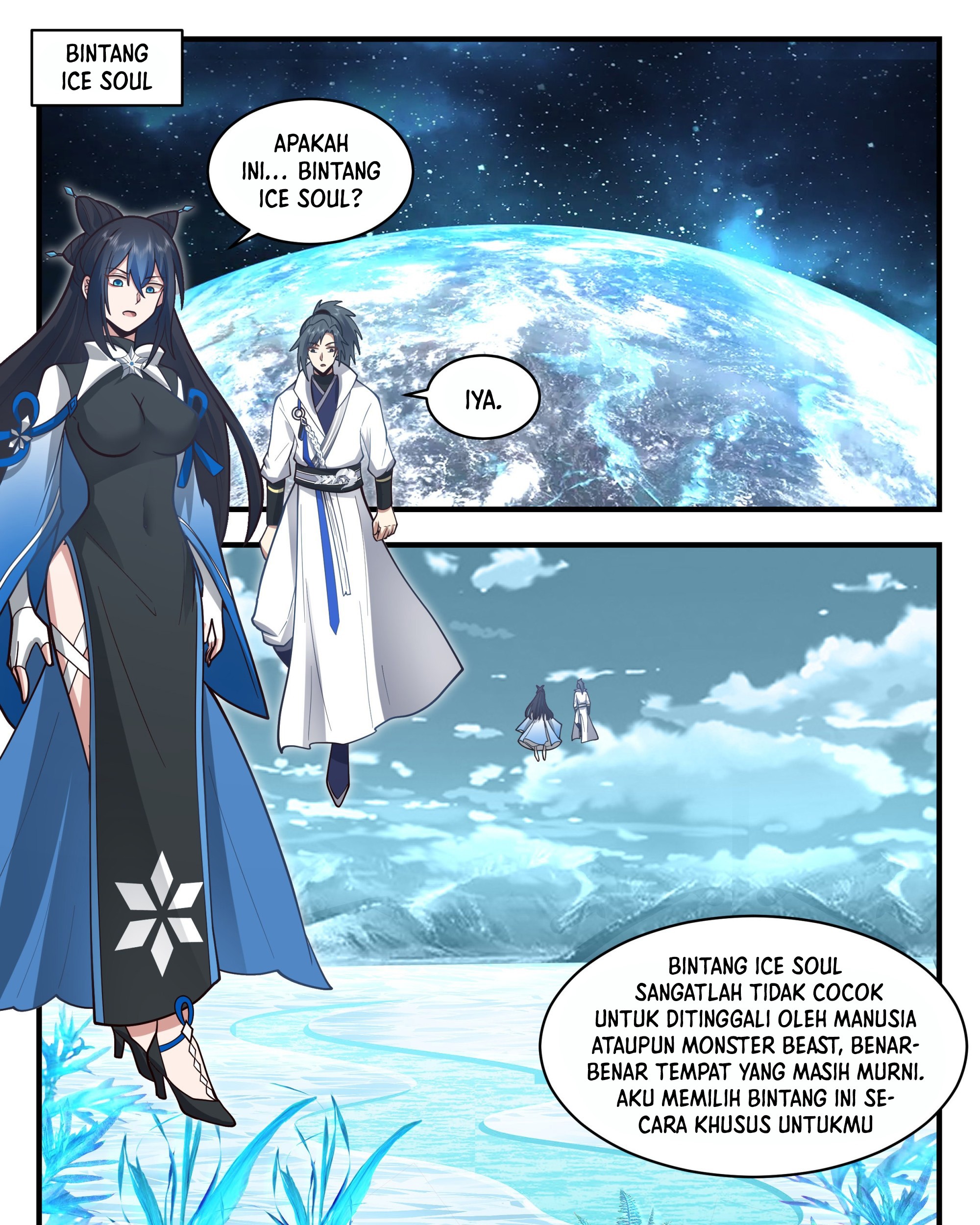 Martial Peak Part 2 Chapter 2236 - halaman 4