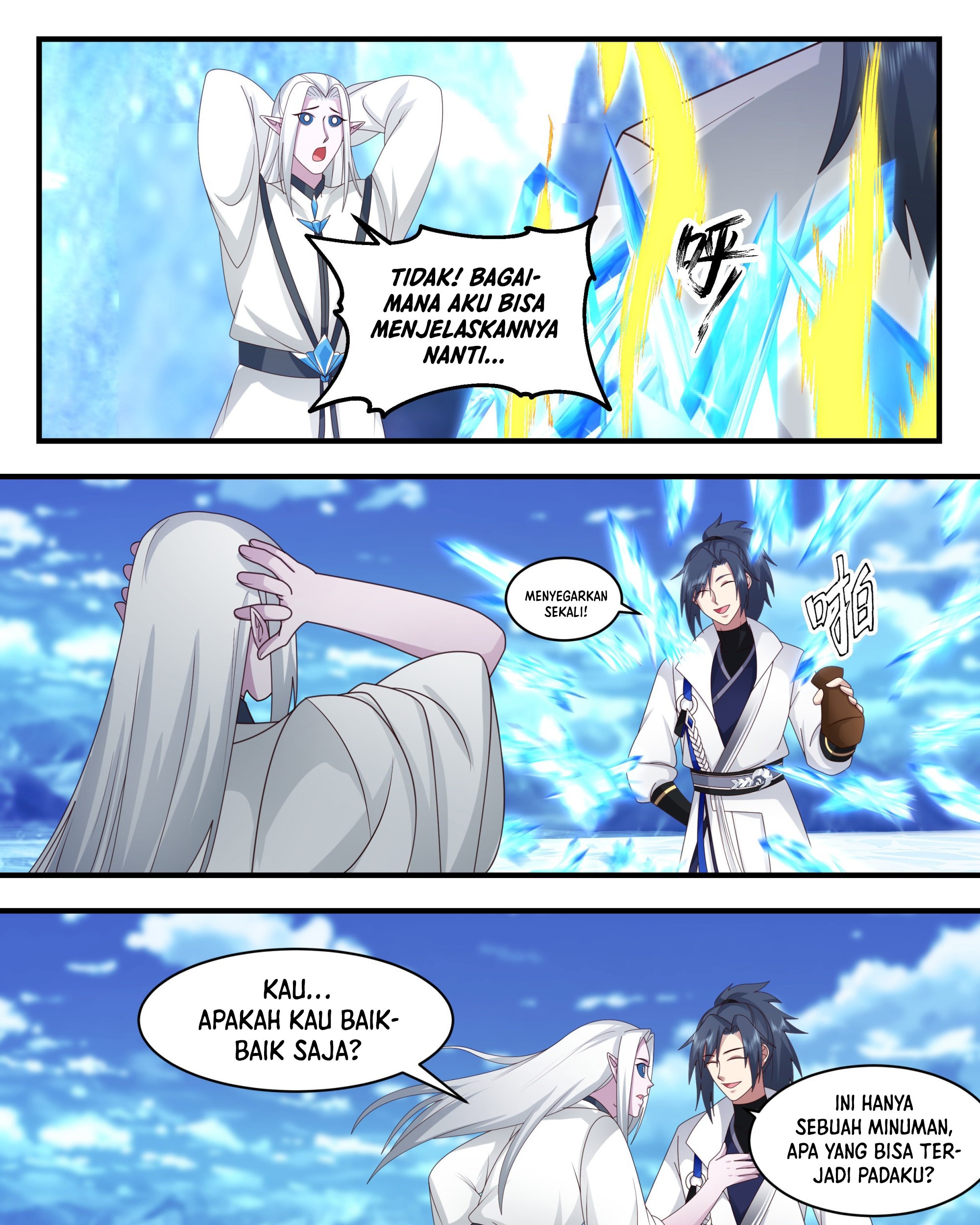 Martial Peak Part 2 Chapter 2237 - halaman 10
