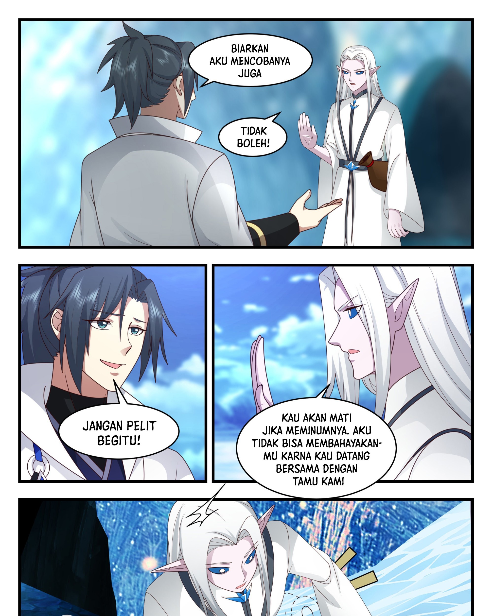 Martial Peak Part 2 Chapter 2237 - halaman 6