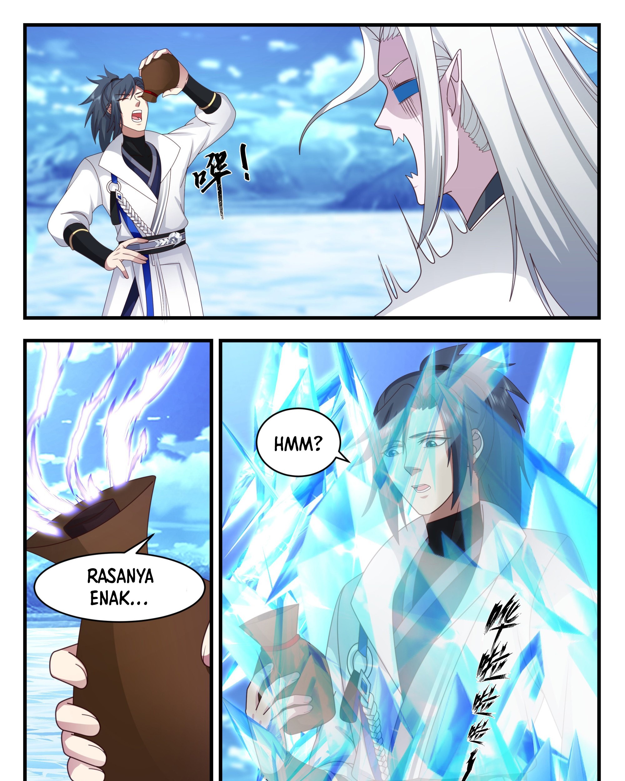 Martial Peak Part 2 Chapter 2237 - halaman 8
