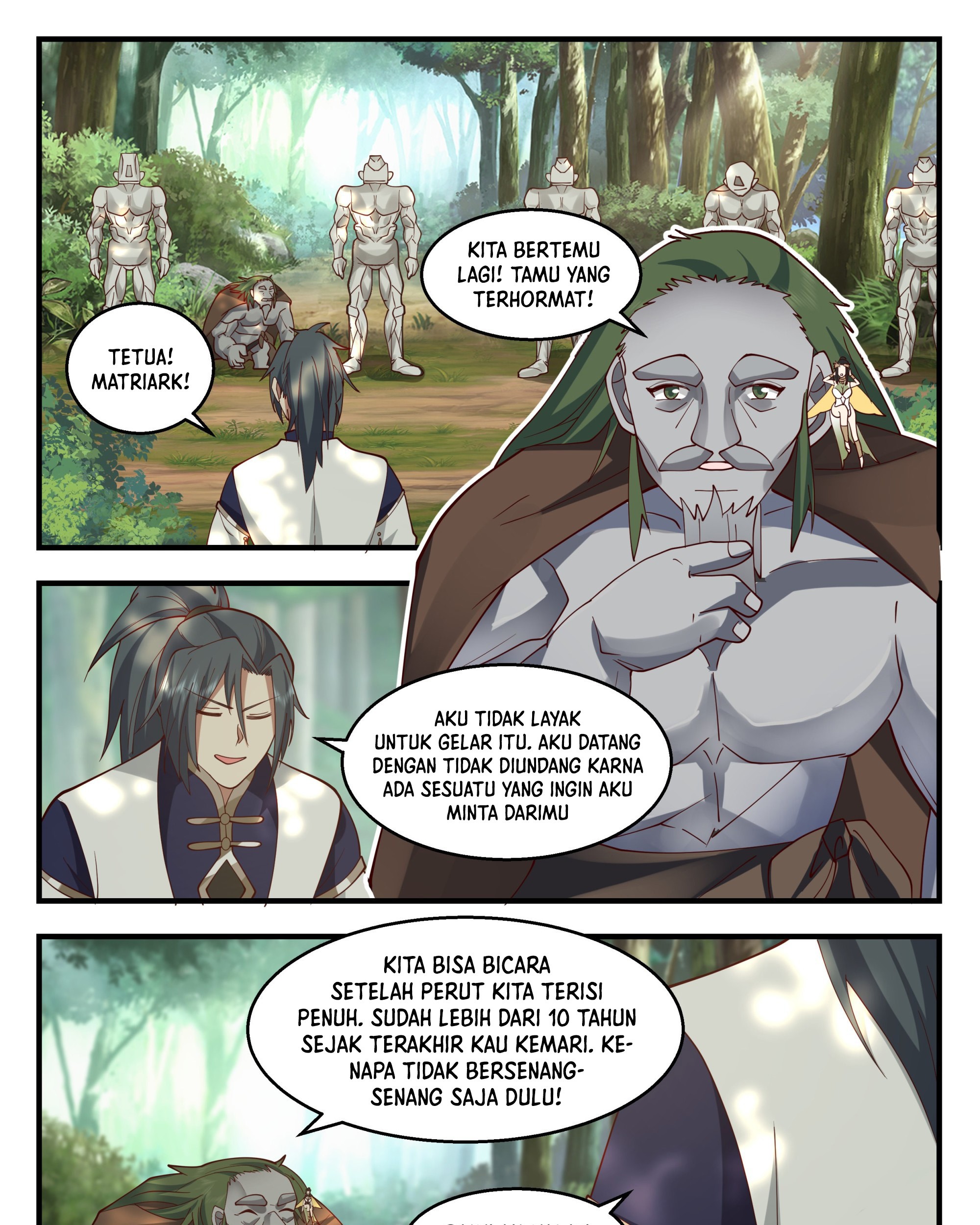 Martial Peak Part 2 Chapter 2238 - halaman 16