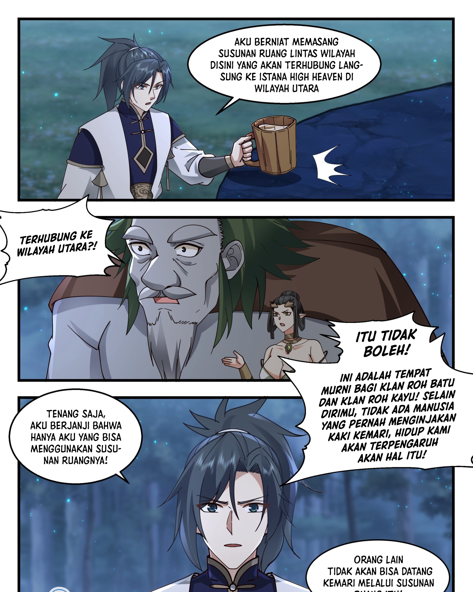 Martial Peak Part 2 Chapter 2238 - halaman 20