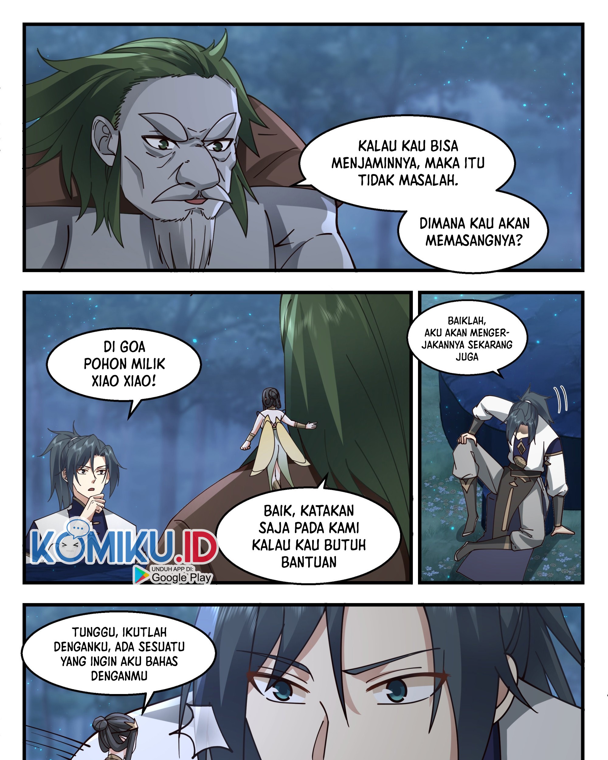 Martial Peak Part 2 Chapter 2238 - halaman 22