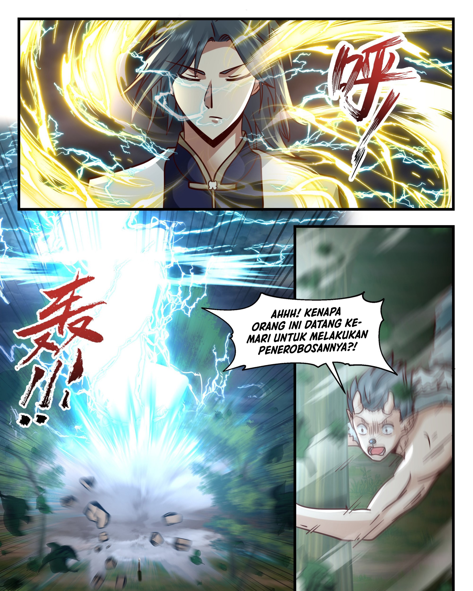 Martial Peak Part 2 Chapter 2238 - halaman 6
