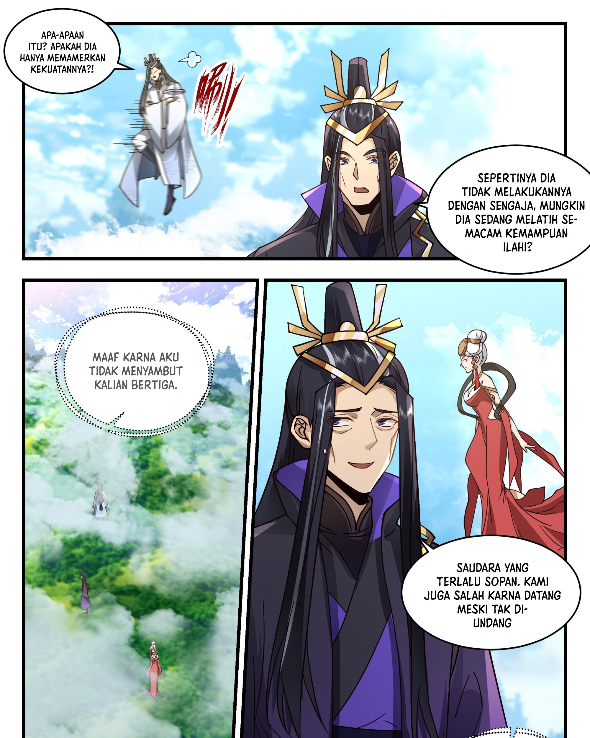 Martial Peak Part 2 Chapter 2240 - halaman 14