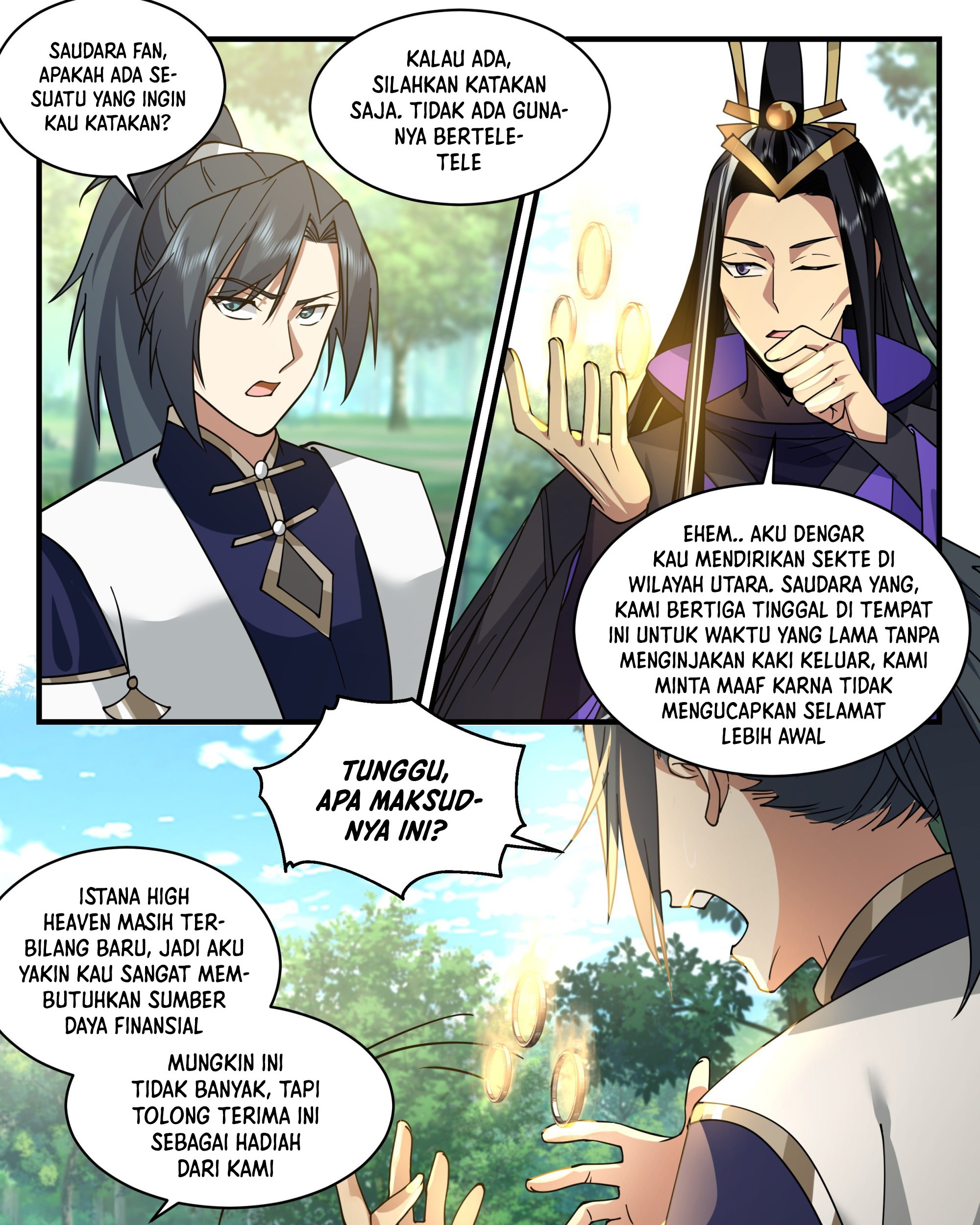 Martial Peak Part 2 Chapter 2240 - halaman 18