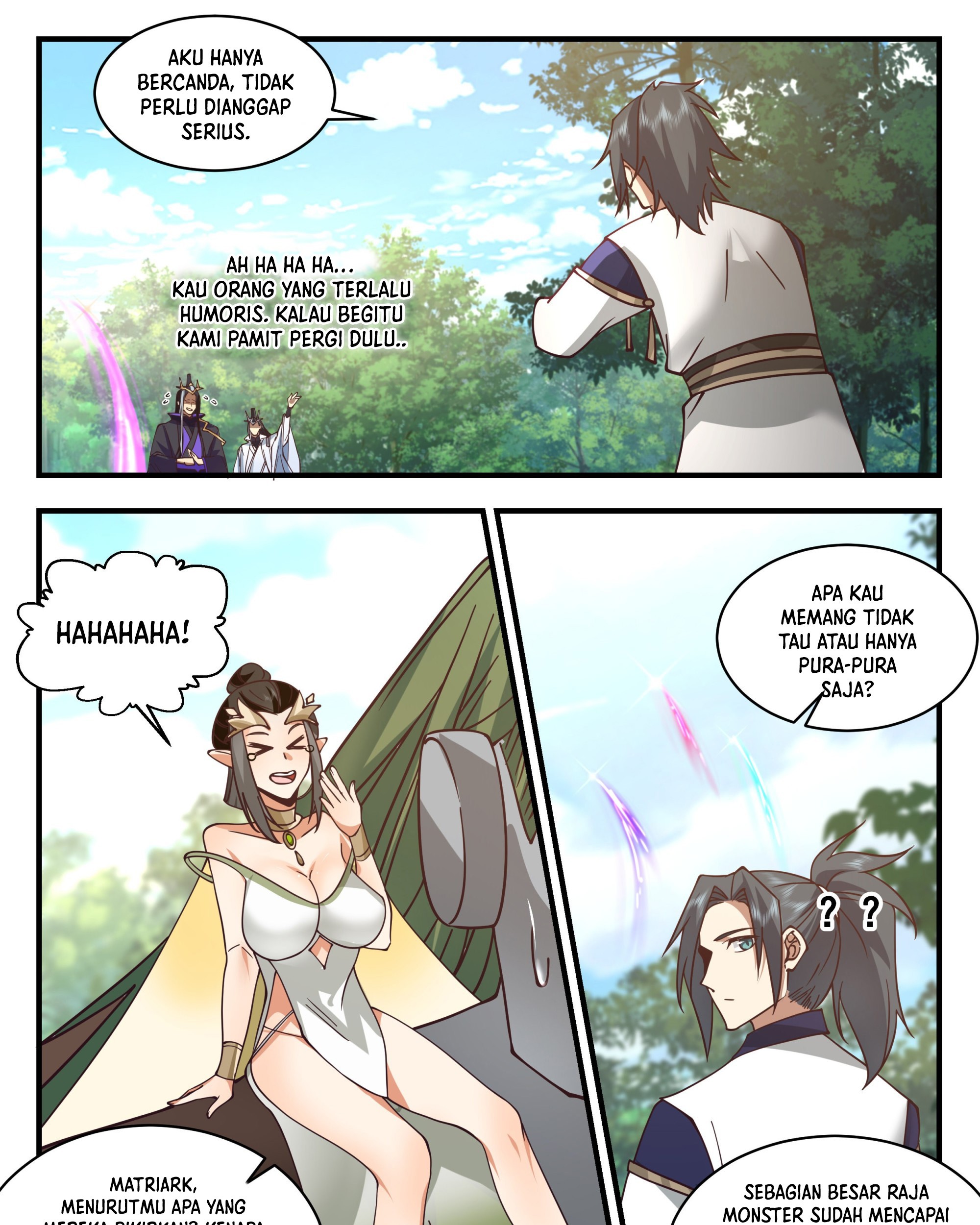 Martial Peak Part 2 Chapter 2240 - halaman 24