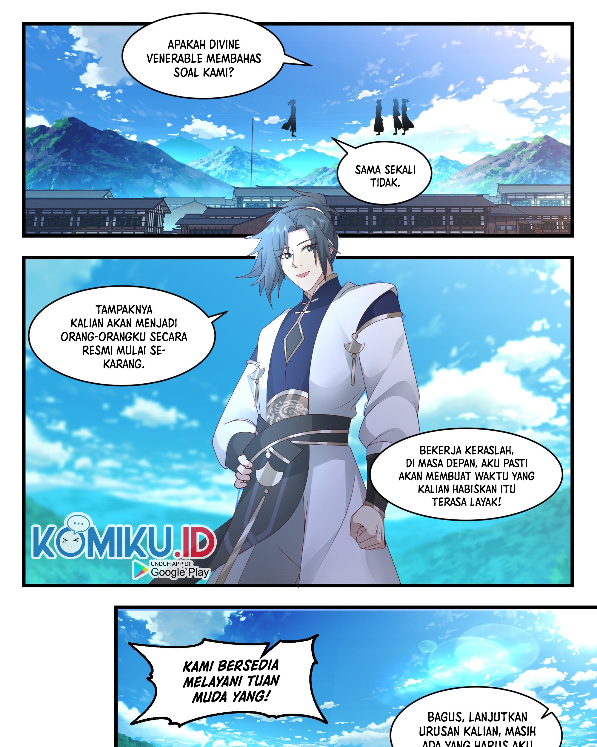 Martial Peak Part 2 Chapter 2241 - halaman 10