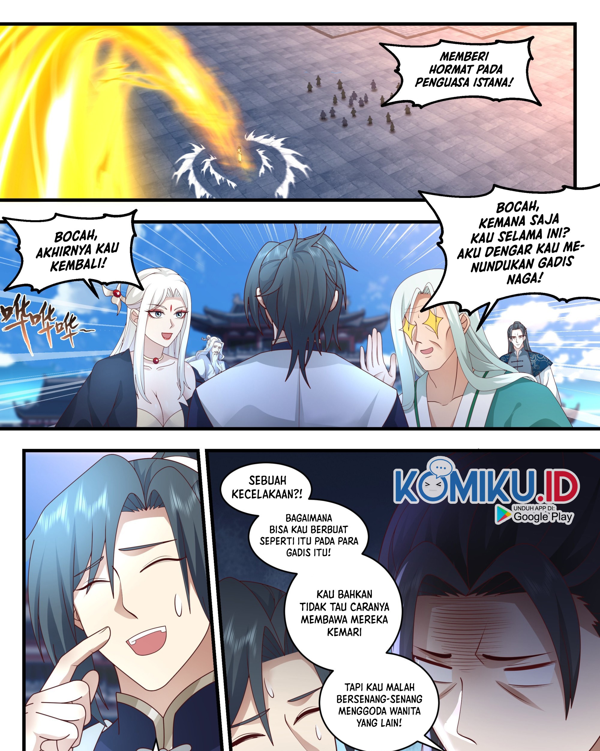 Martial Peak Part 2 Chapter 2241 - halaman 12