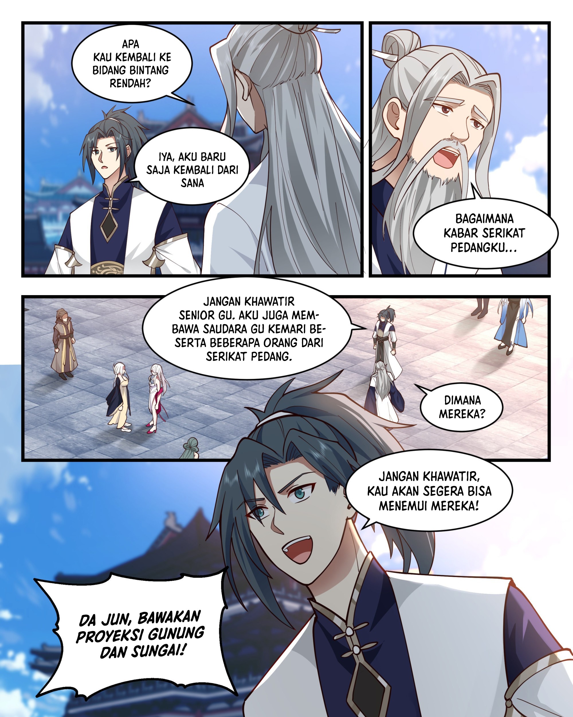 Martial Peak Part 2 Chapter 2241 - halaman 18