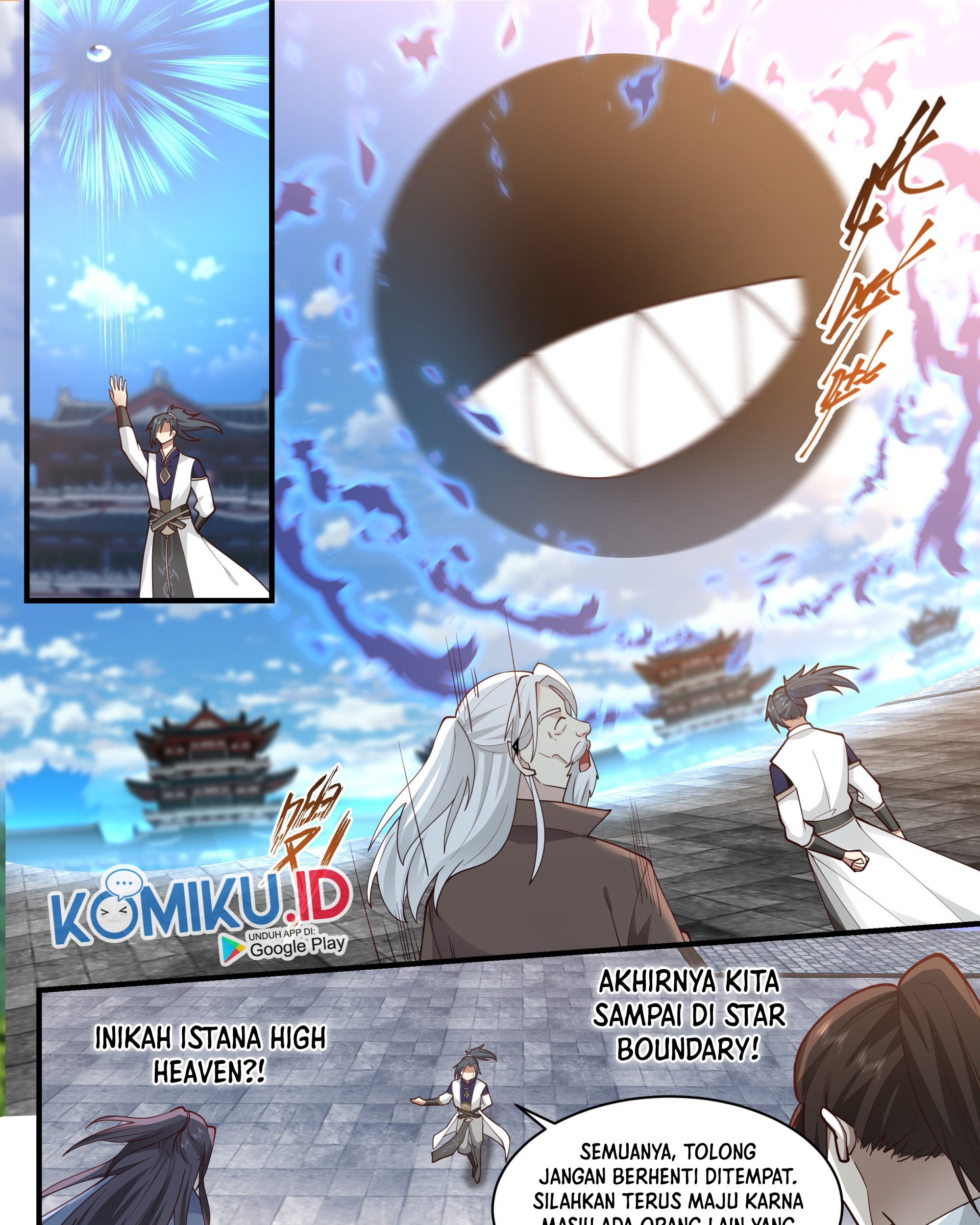 Martial Peak Part 2 Chapter 2241 - halaman 22