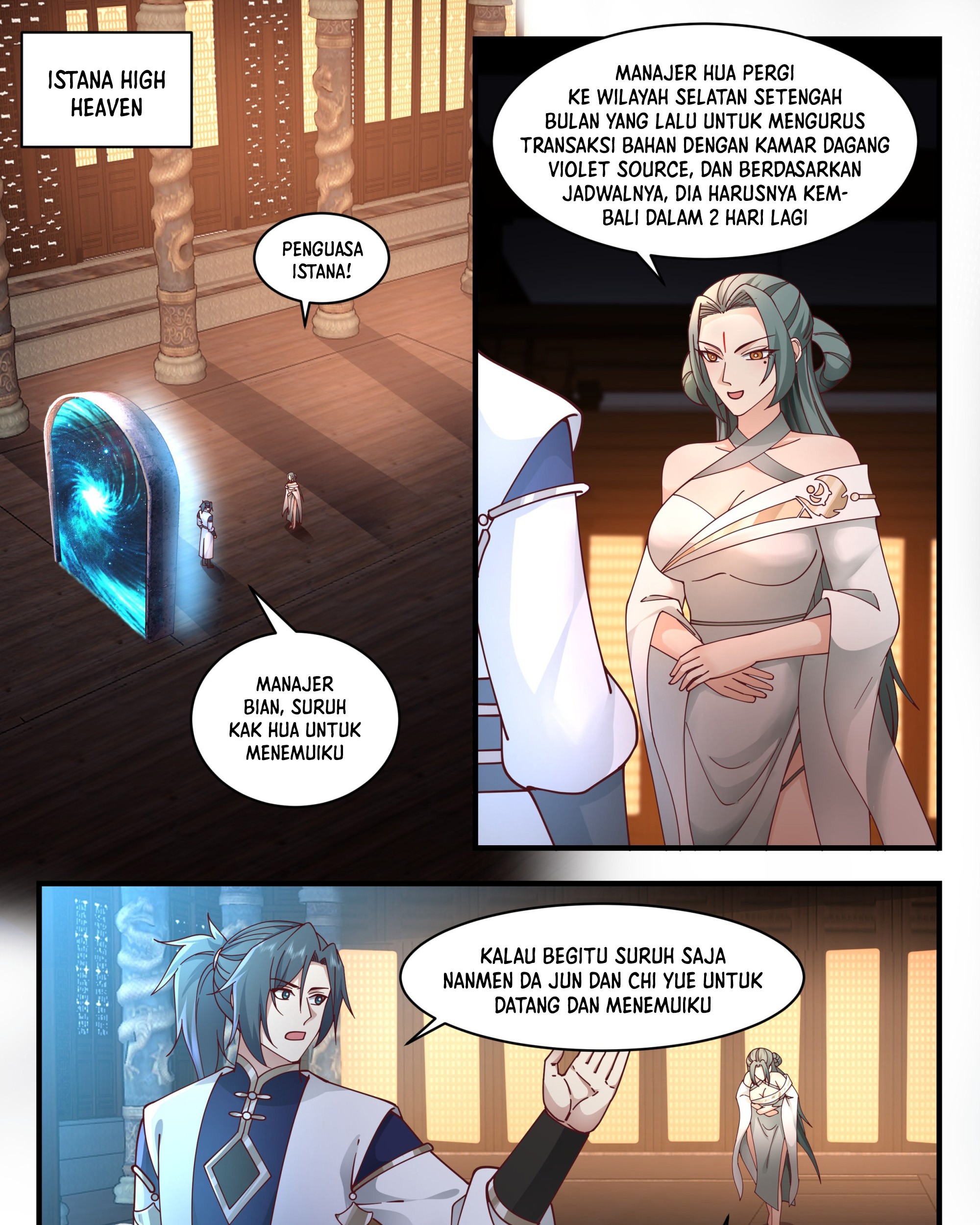 Martial Peak Part 2 Chapter 2241 - halaman 4