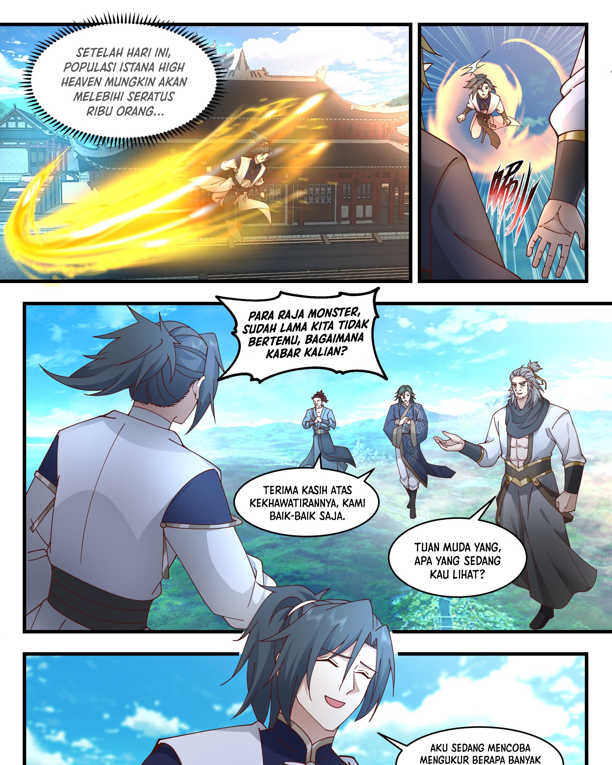 Martial Peak Part 2 Chapter 2241 - halaman 6