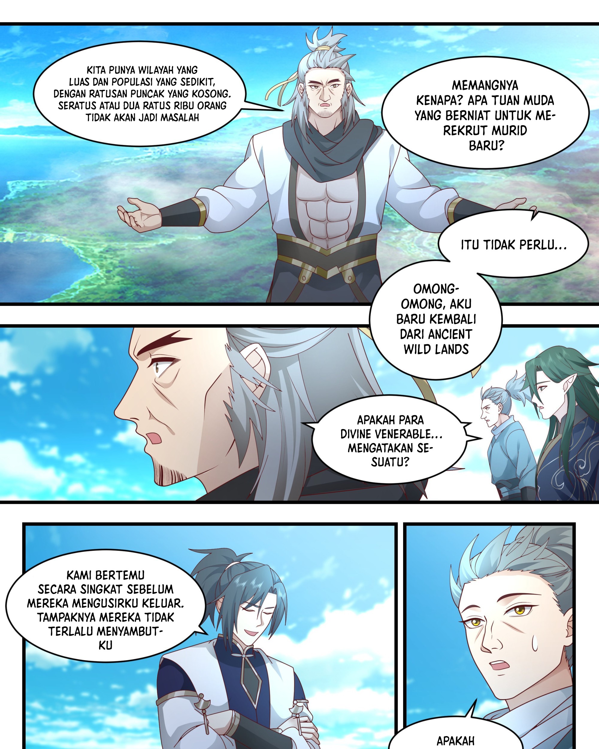 Martial Peak Part 2 Chapter 2241 - halaman 8